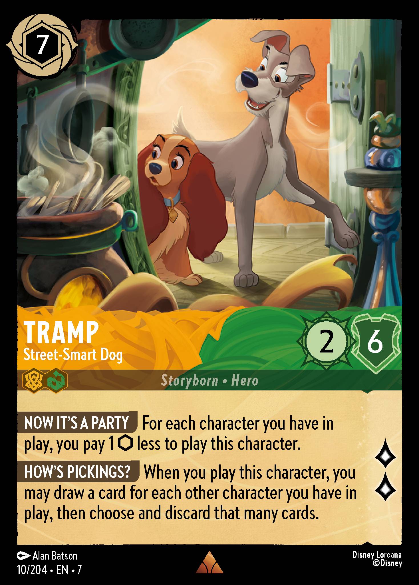 Tramp - Street-Smart Dog
