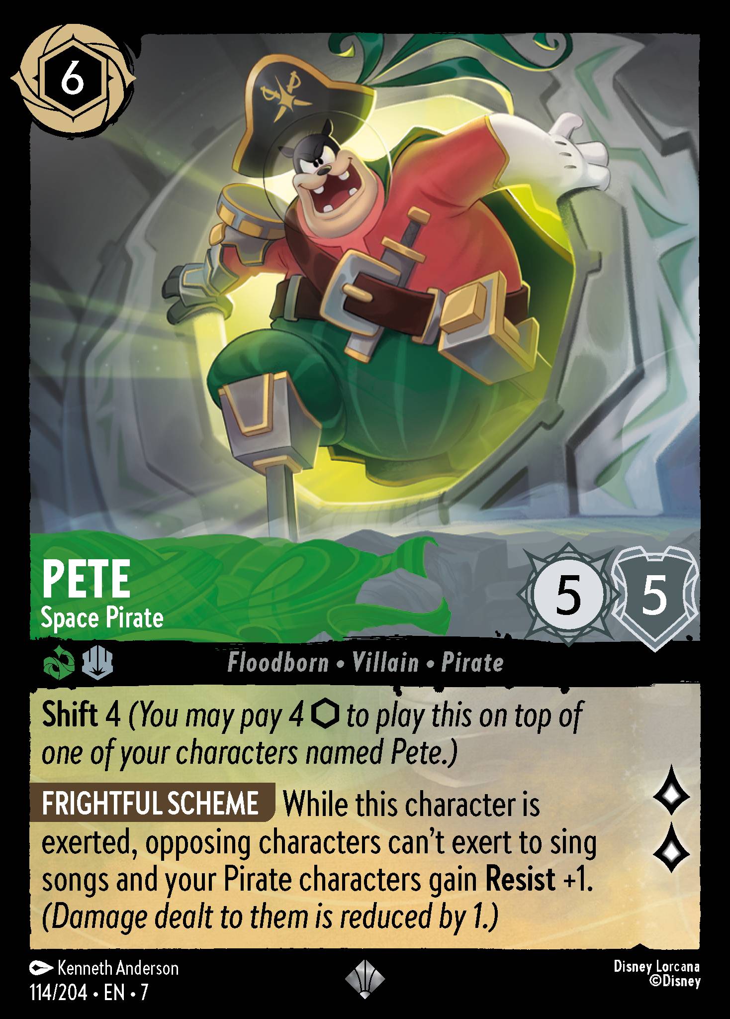 Pete - Space Pirate
