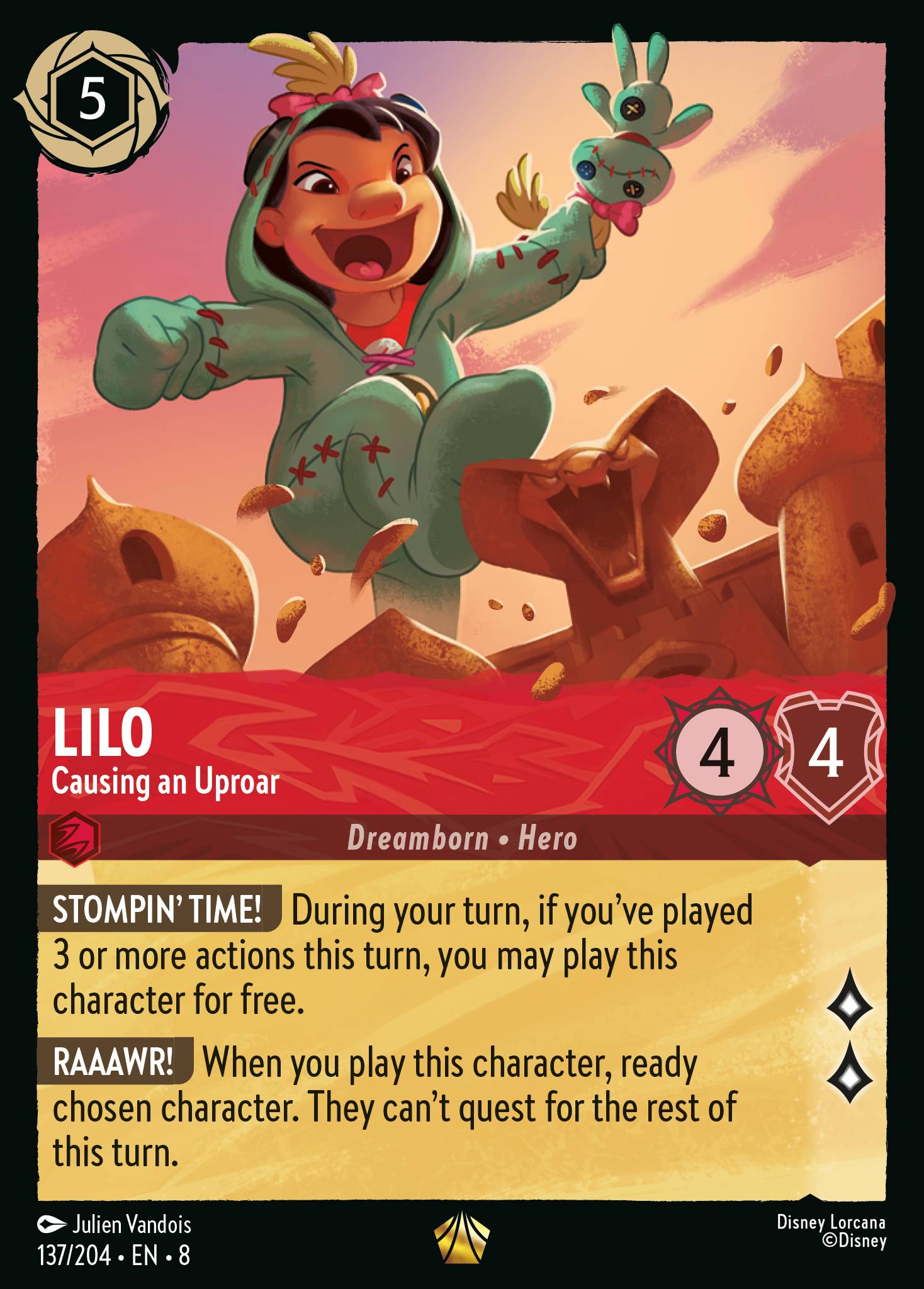 Lilo - Causing an Uproar