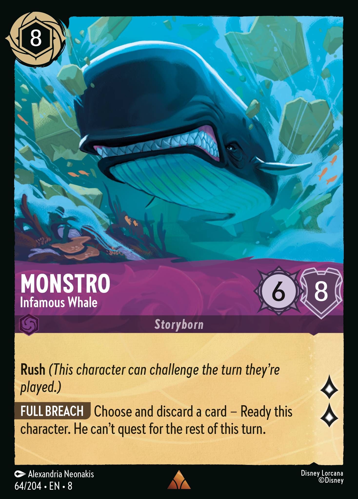 Monstro - Infamous Whale