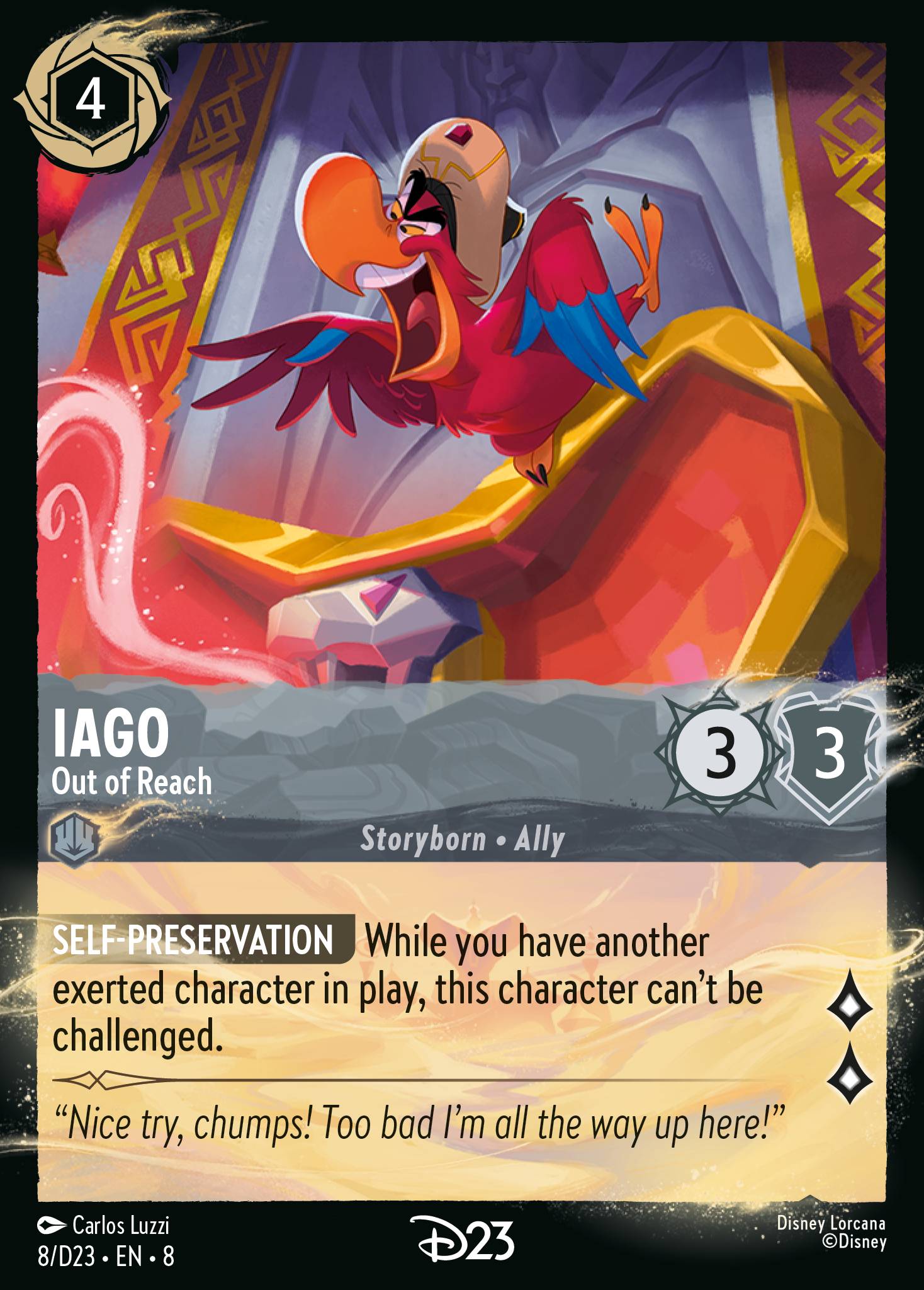 Iago - Out of Reach