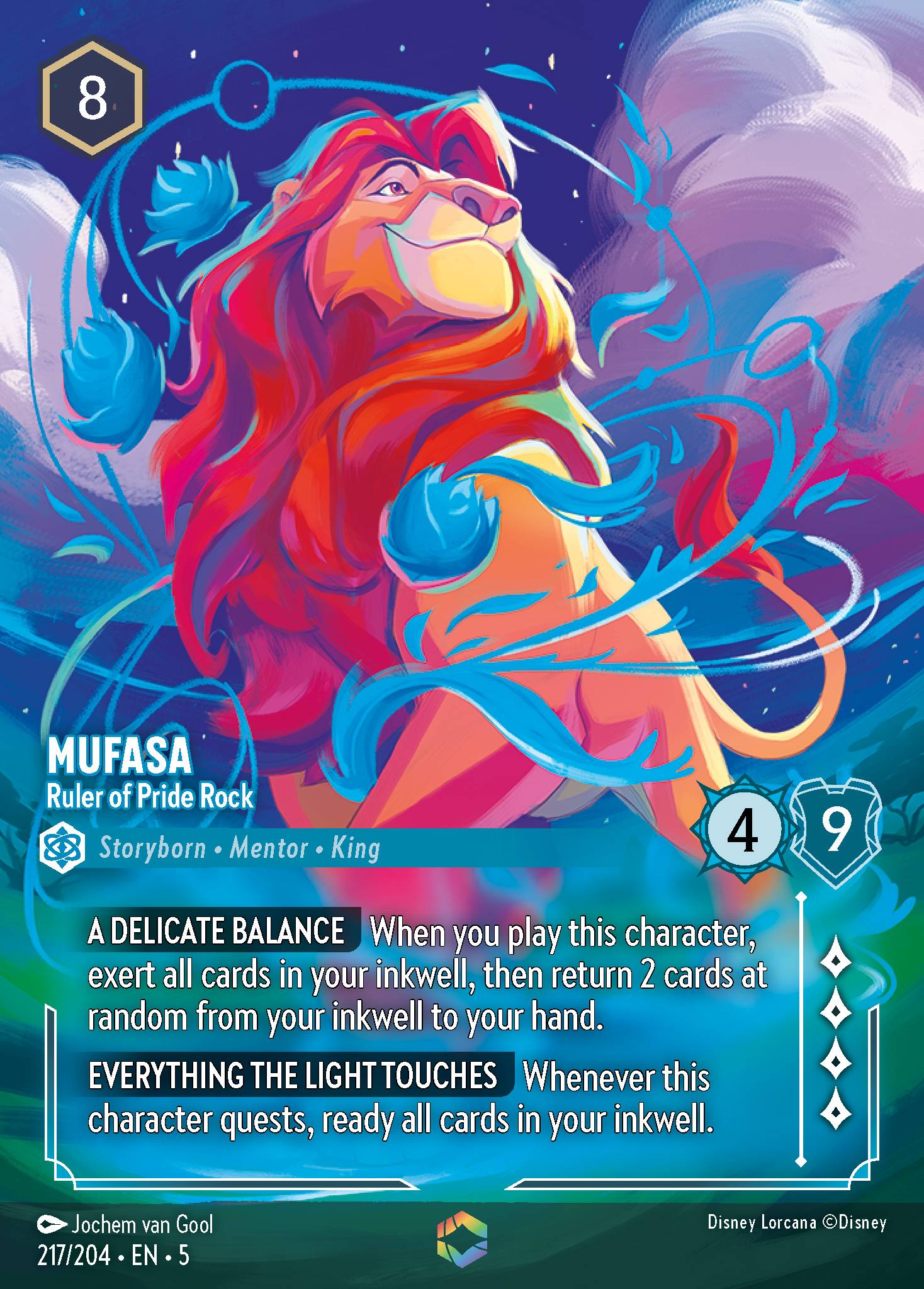 Mufasa - Ruler of Pride Rock