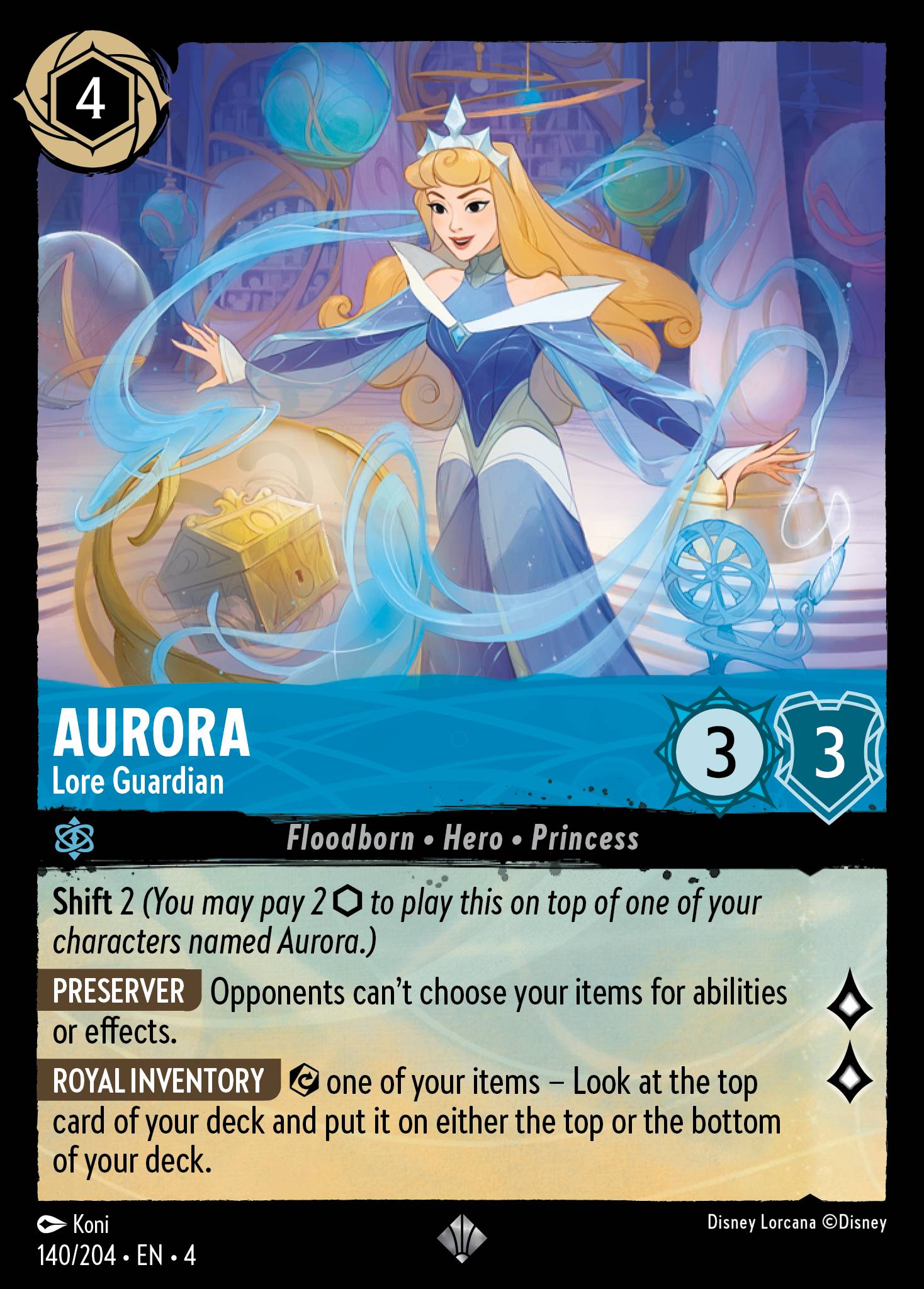 Aurora - Lore Guardian