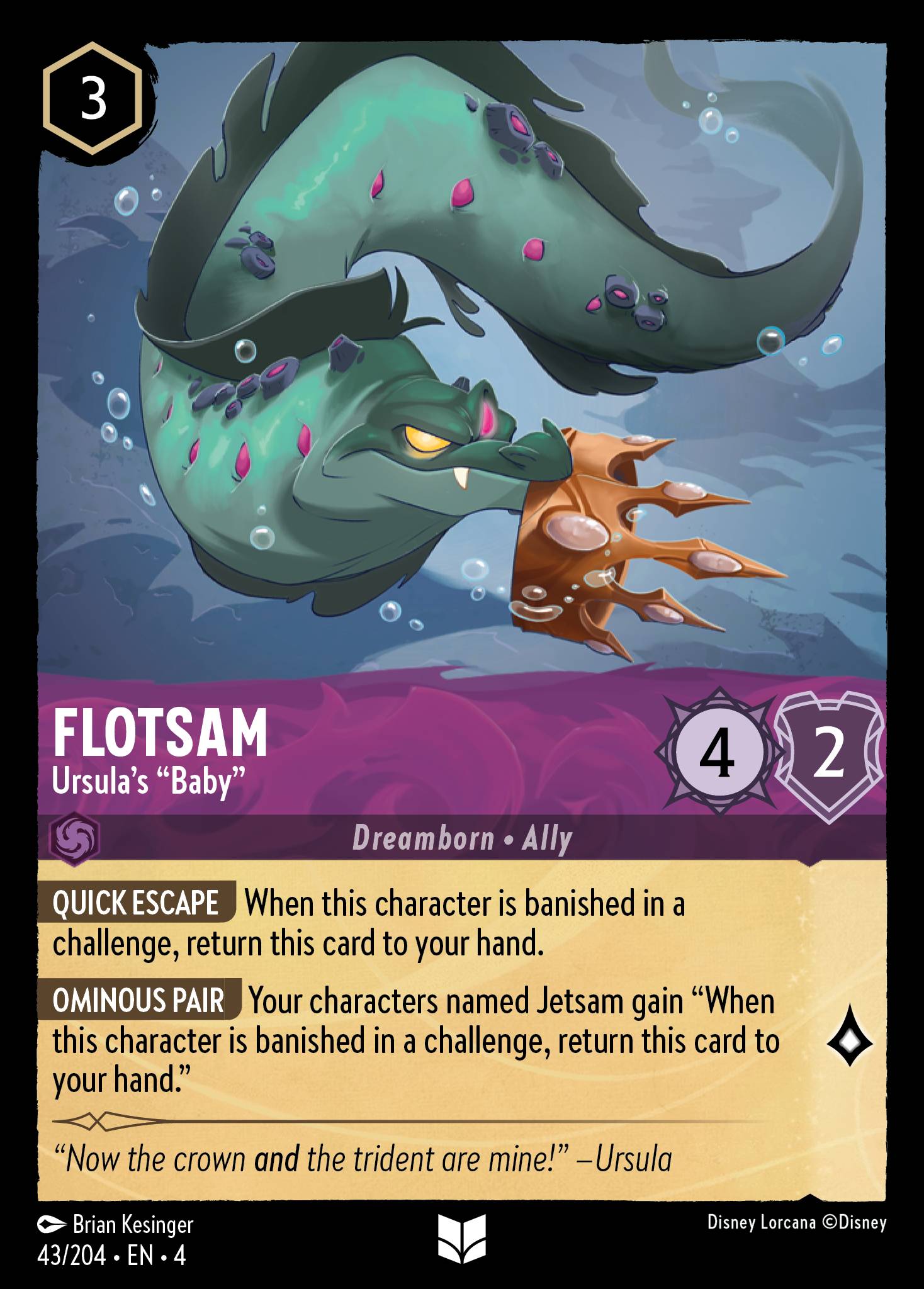Flotsam - Ursula's 