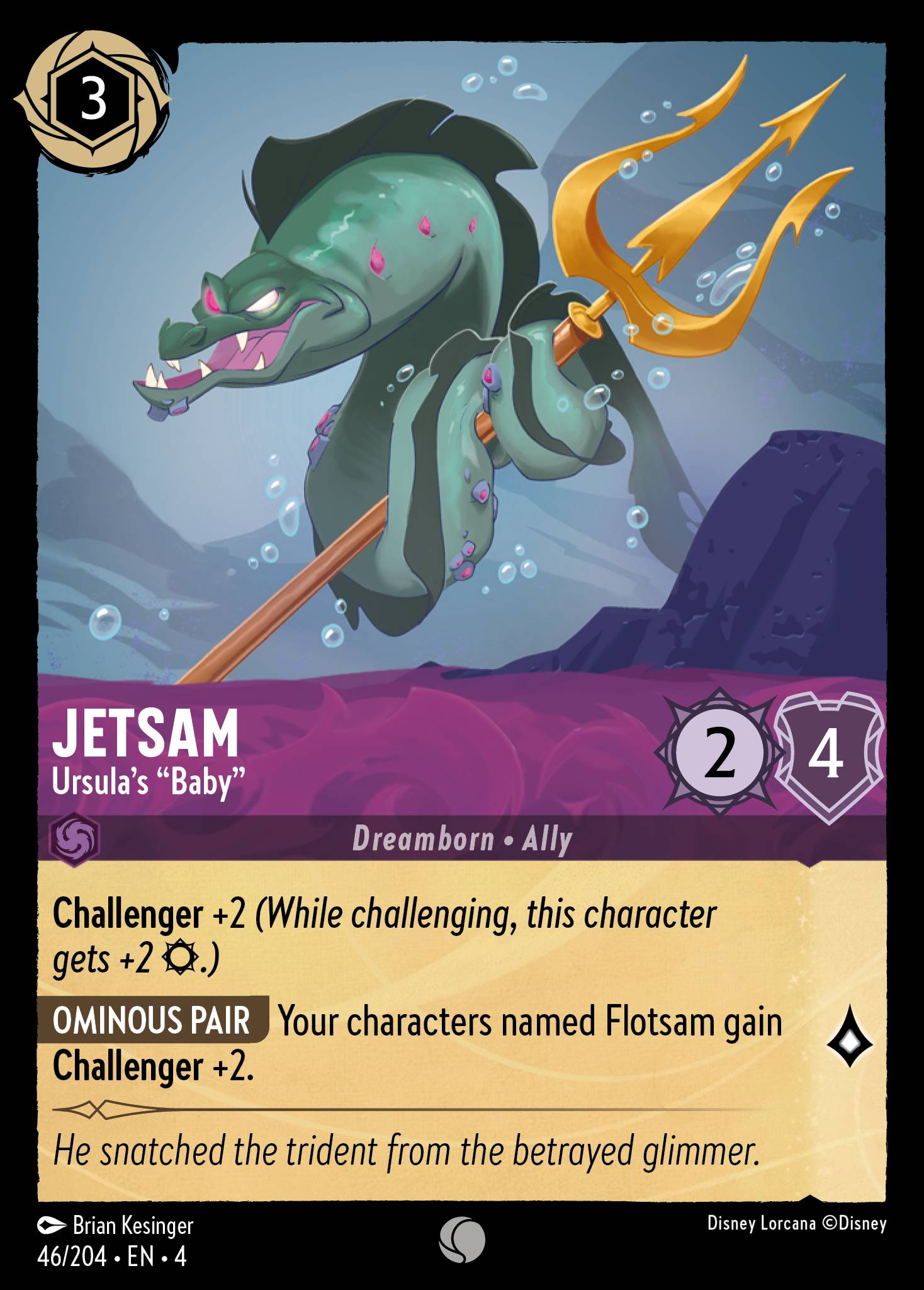 Jetsam - Ursula's 