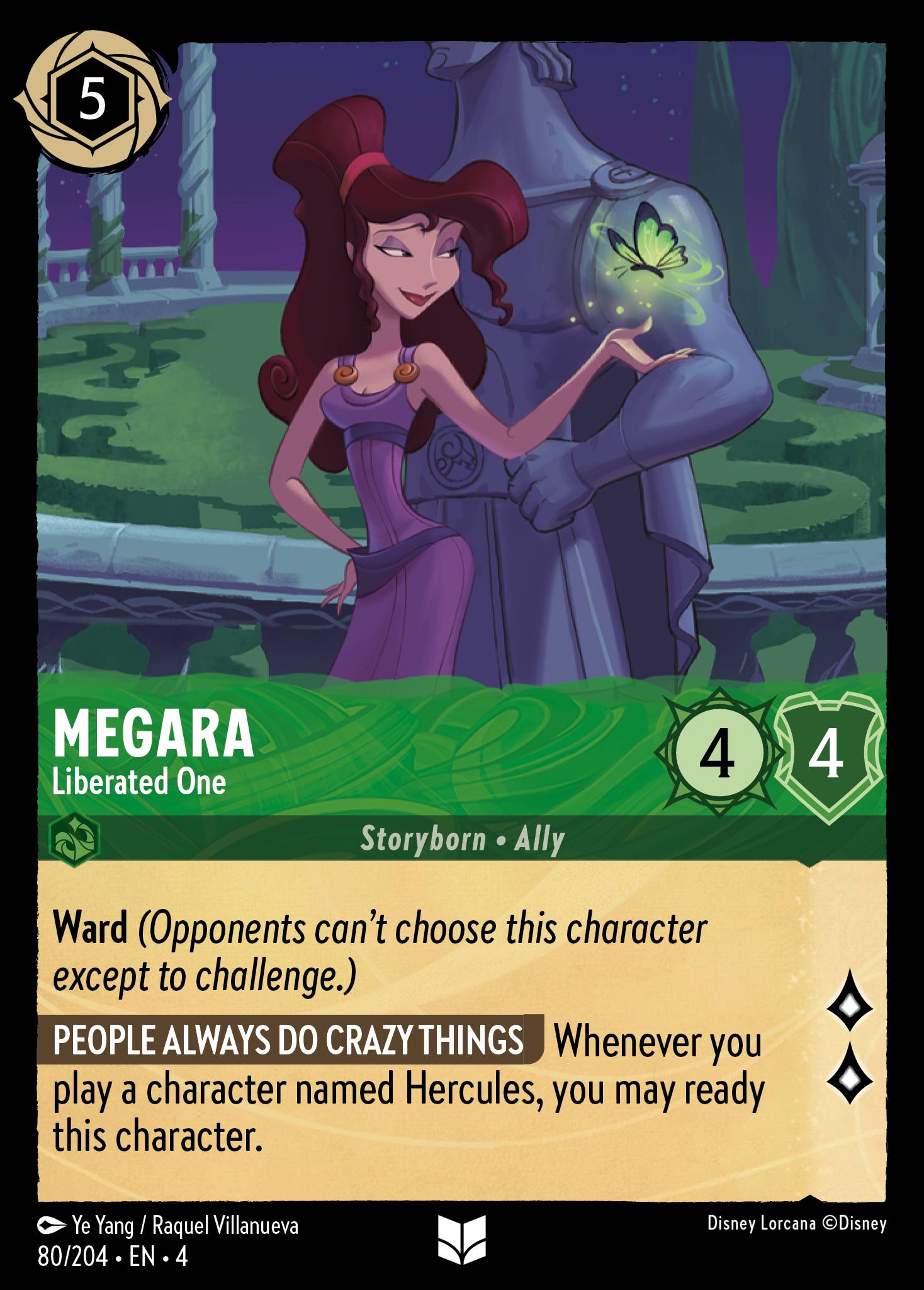 Megara - Liberated One