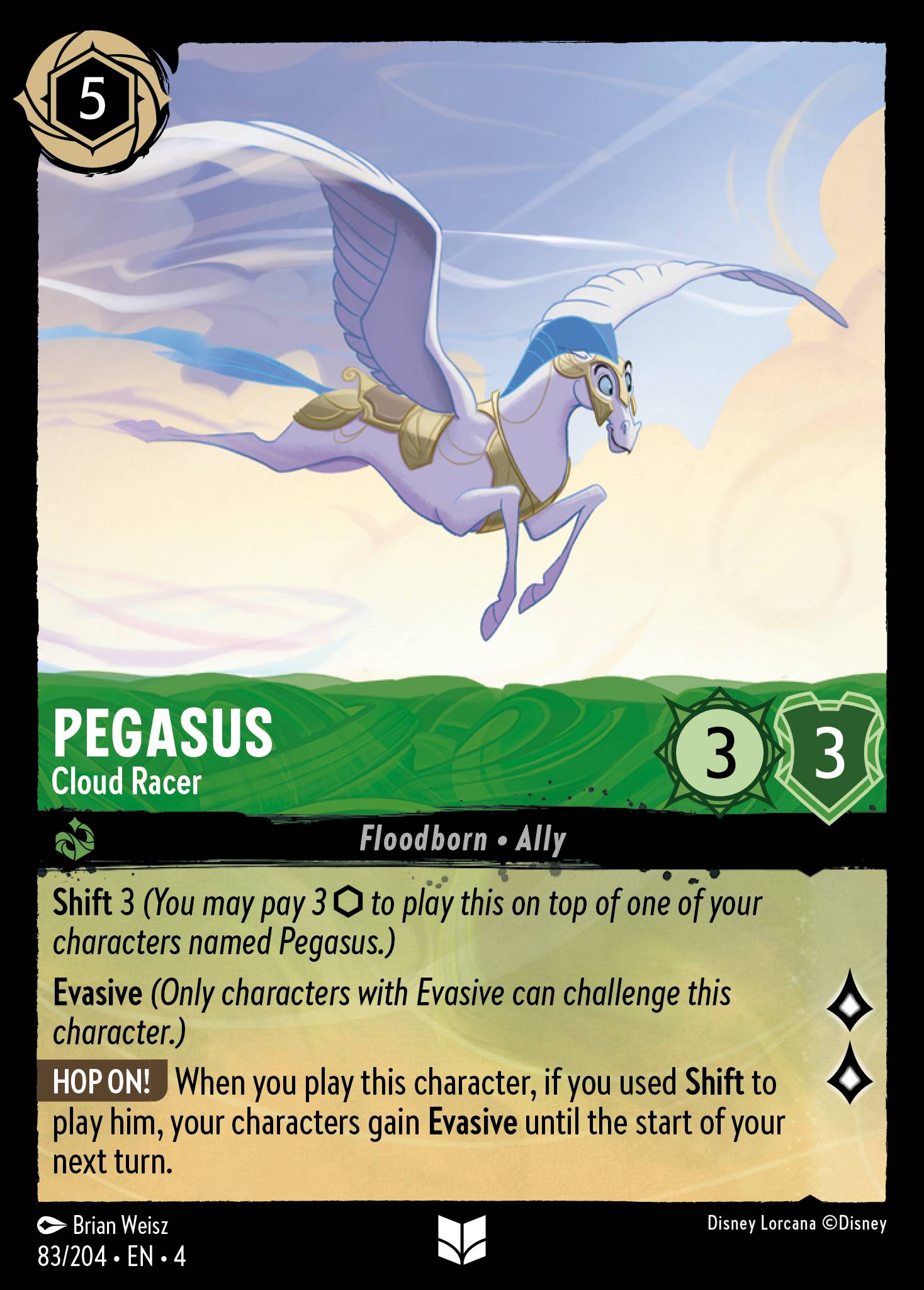 Pegasus - Cloud Racer