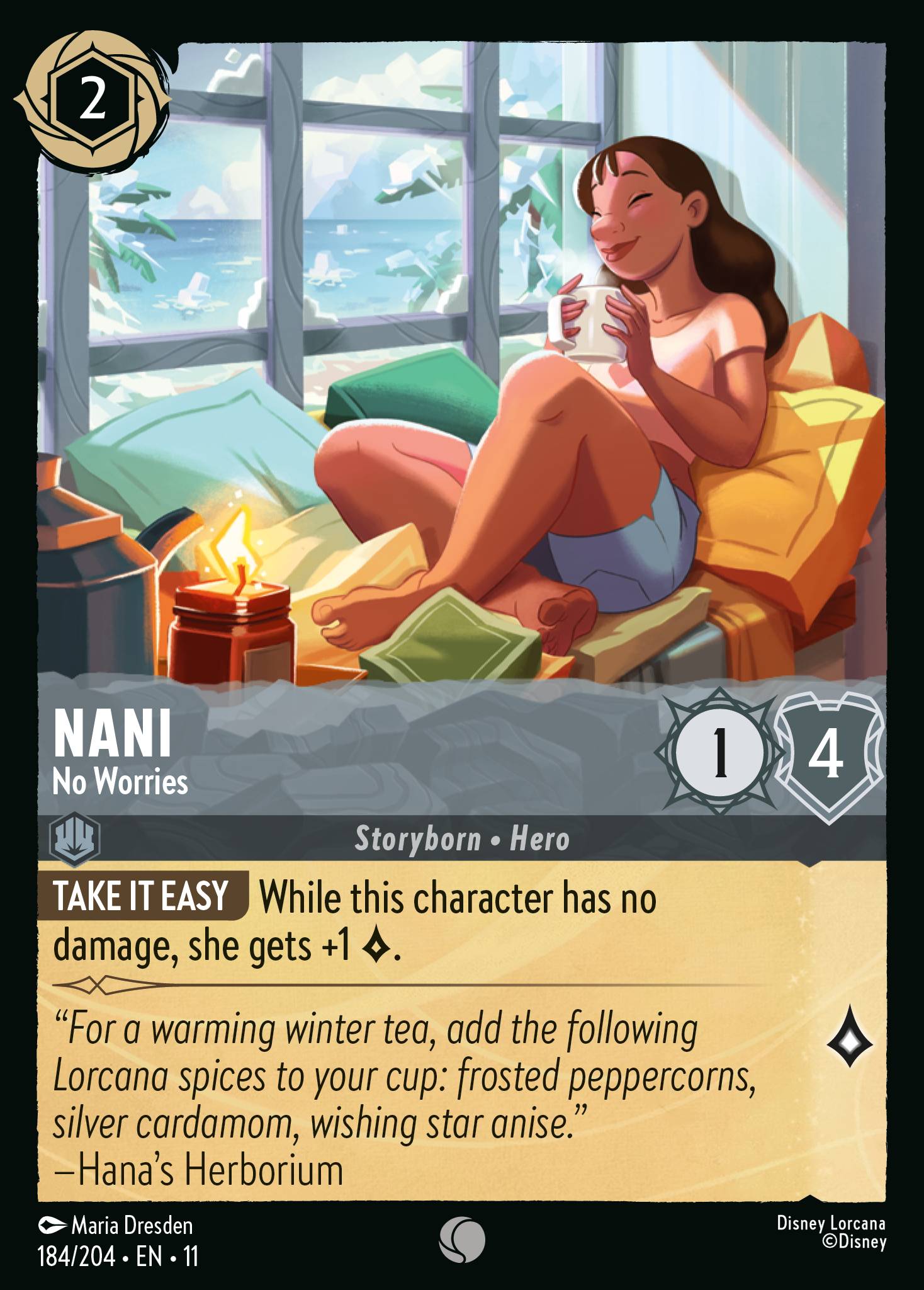 Nani - No Worries