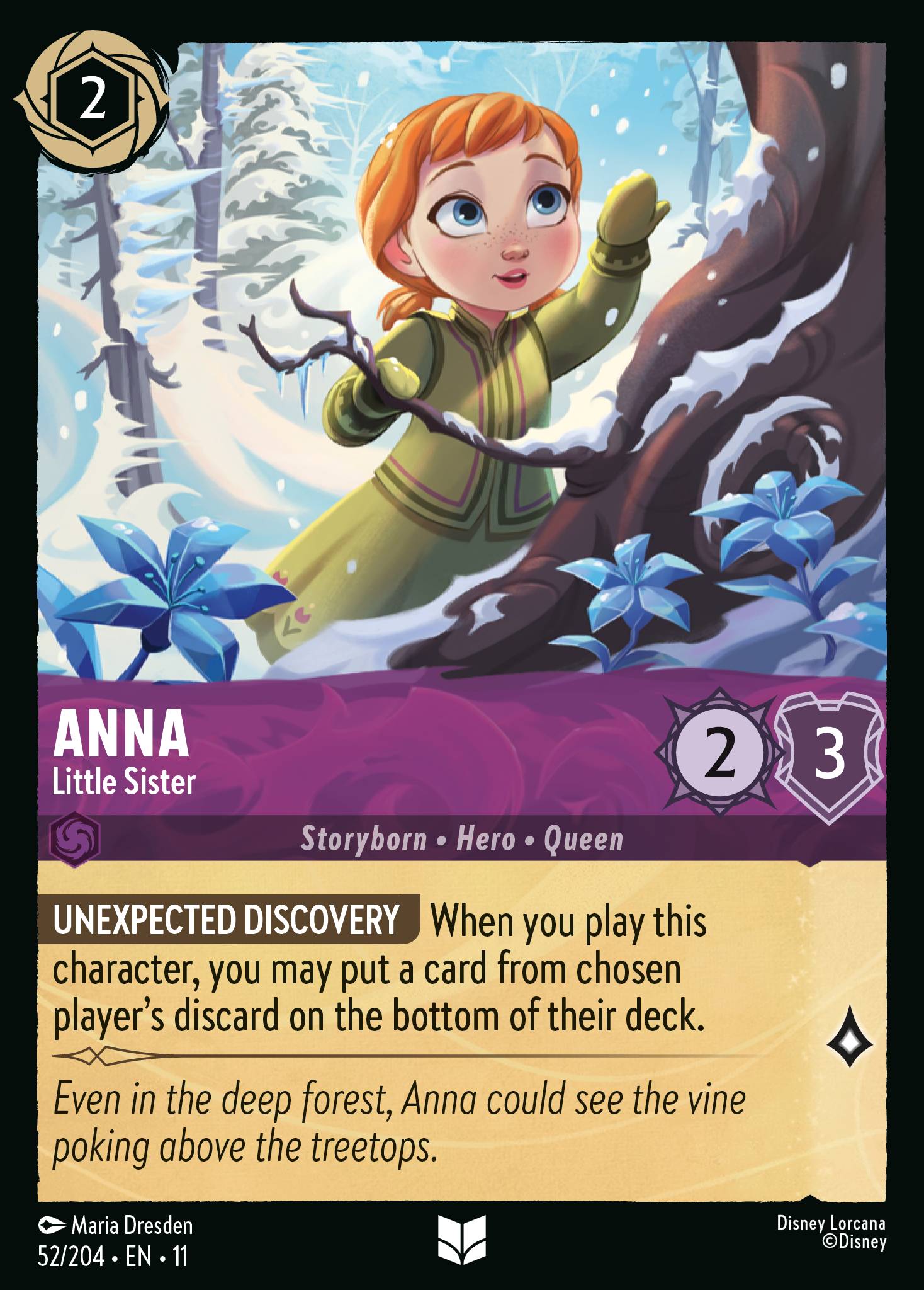 Anna - Little Sister