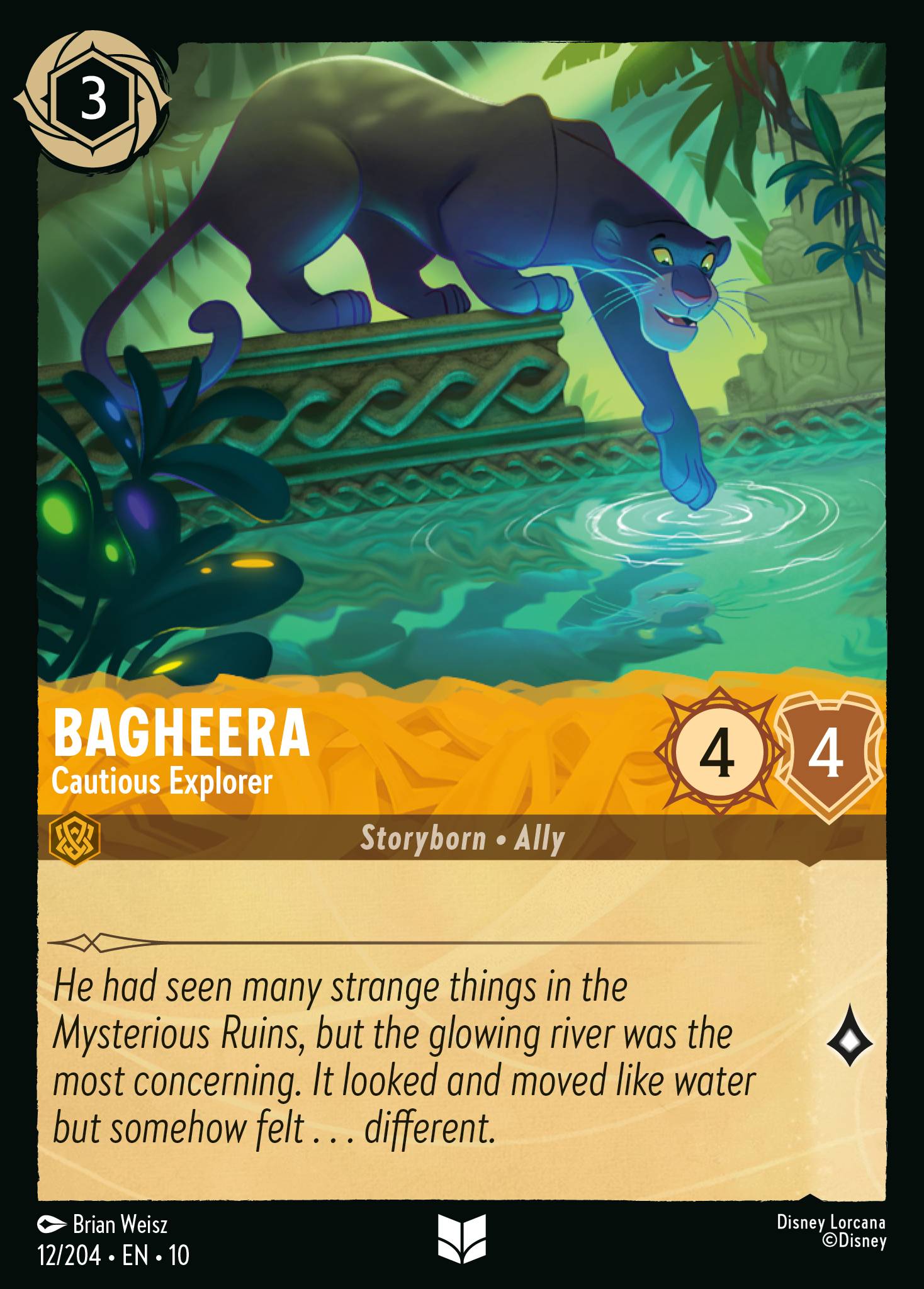 Bagheera - Cautious Explorer