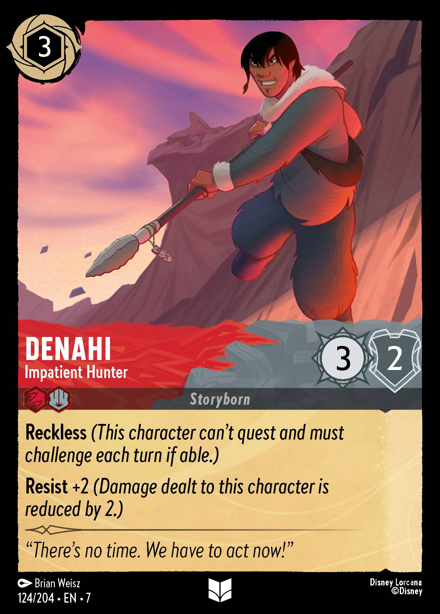Denahi - Impatient Hunter normal