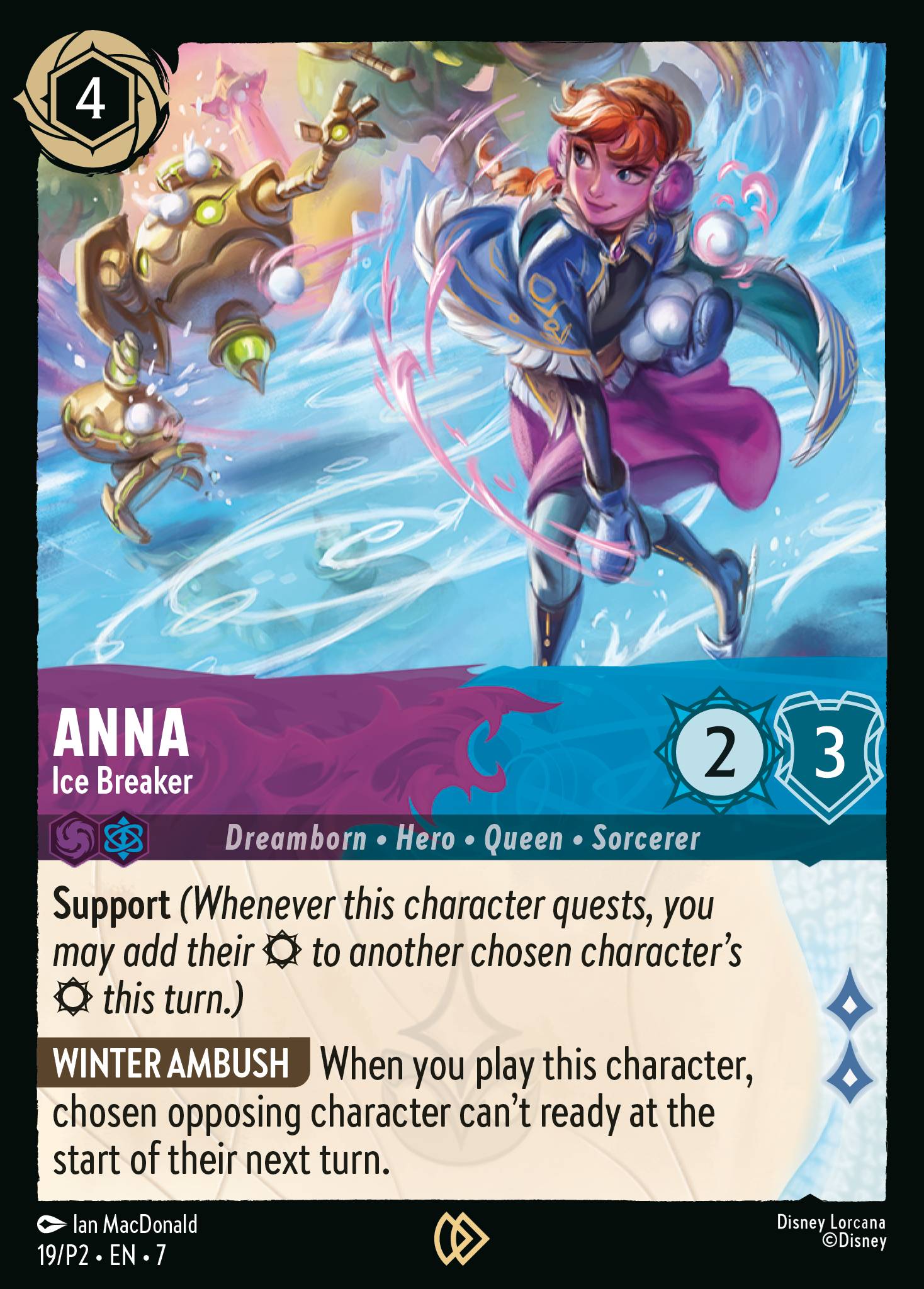 Anna - Ice Breaker ARCH normal