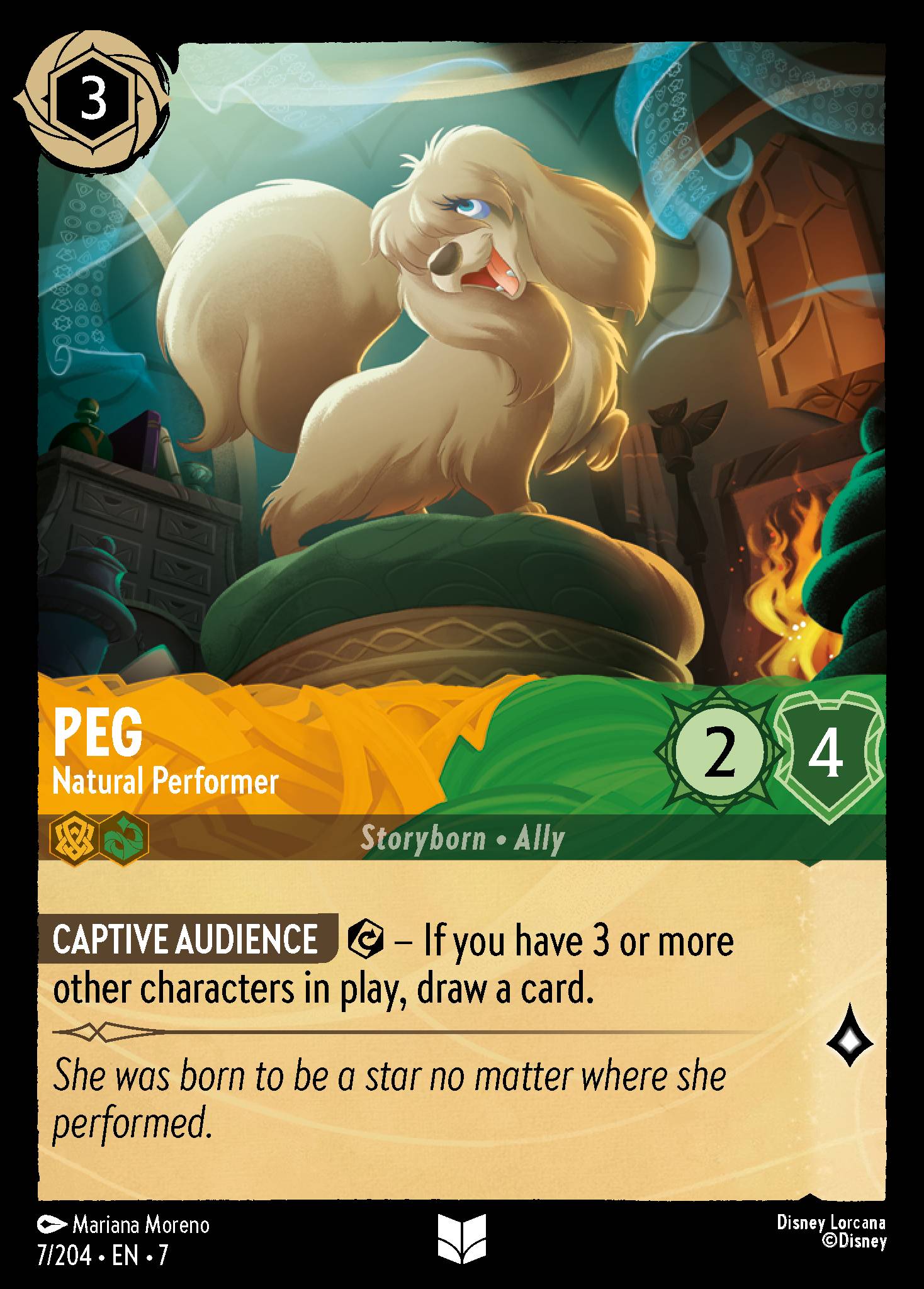Peg - Natural Performer normal