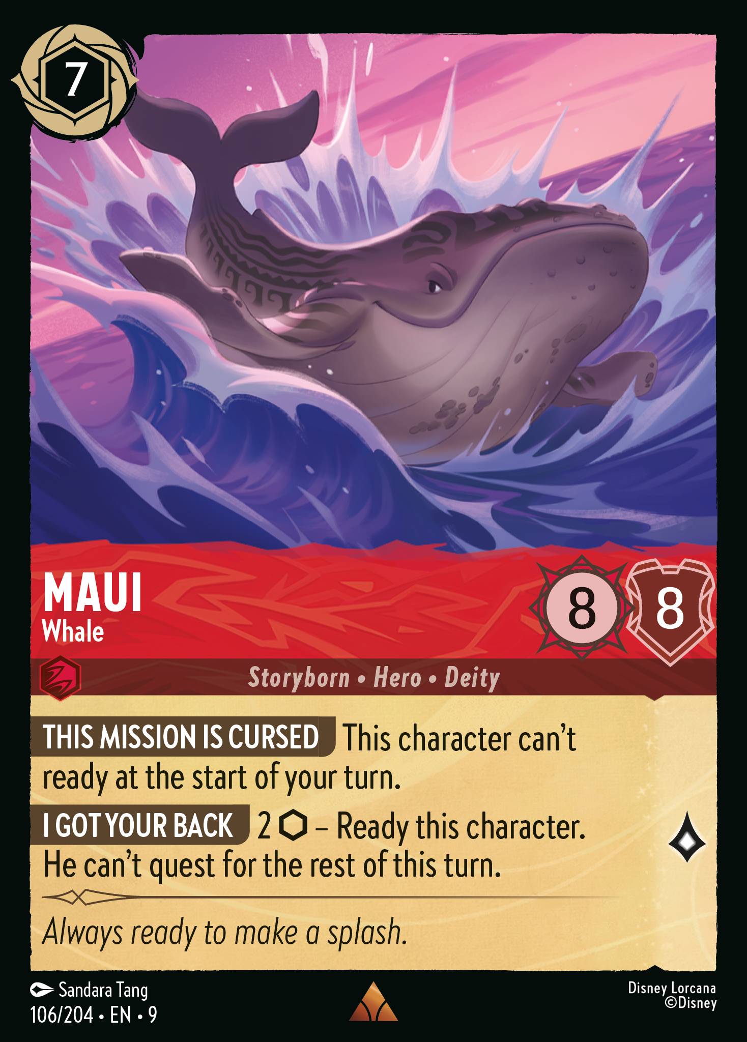 Maui - Whale FAB normal