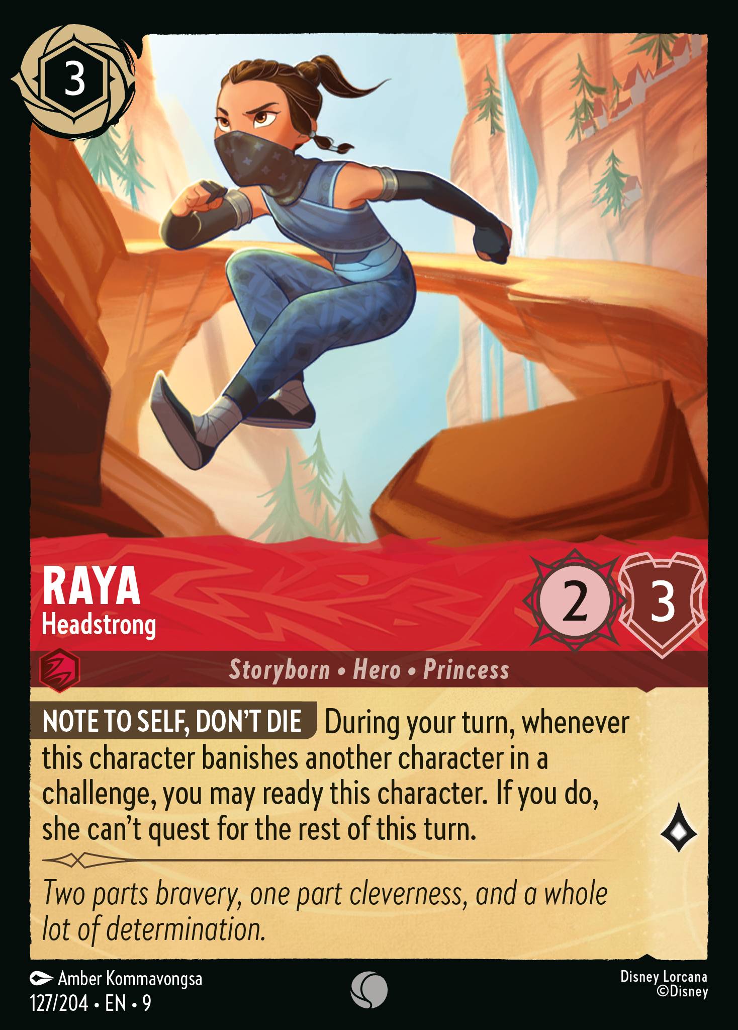 Raya - Headstrong FAB normal