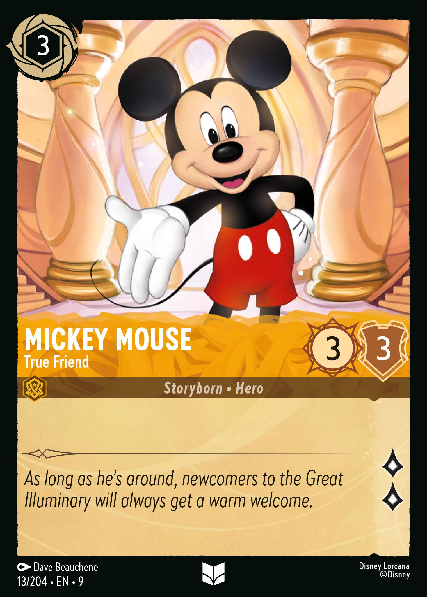 Mickey Mouse - True Friend FAB normal