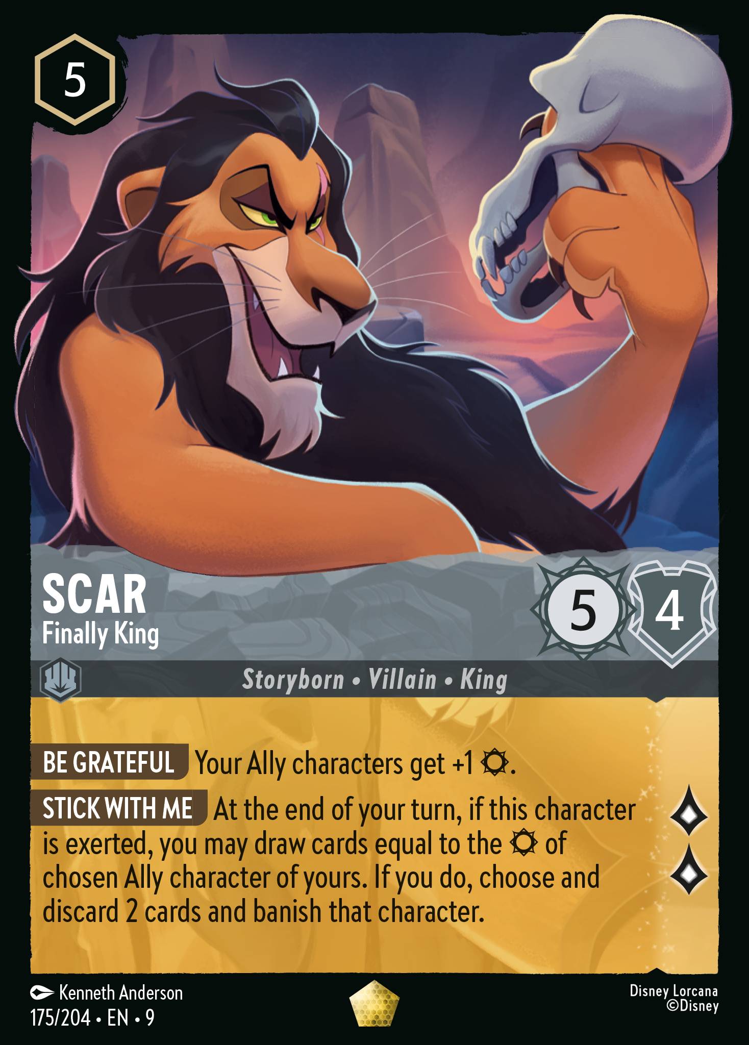 Scar - Finally King FAB normal