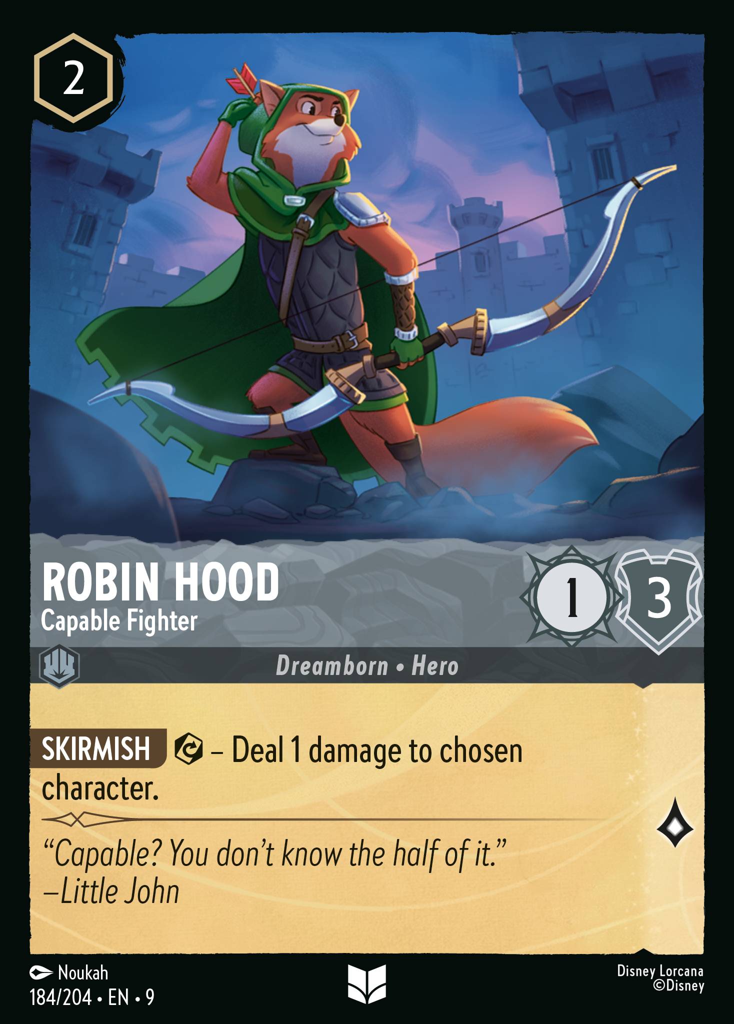 Robin Hood - Capable Fighter FAB normal