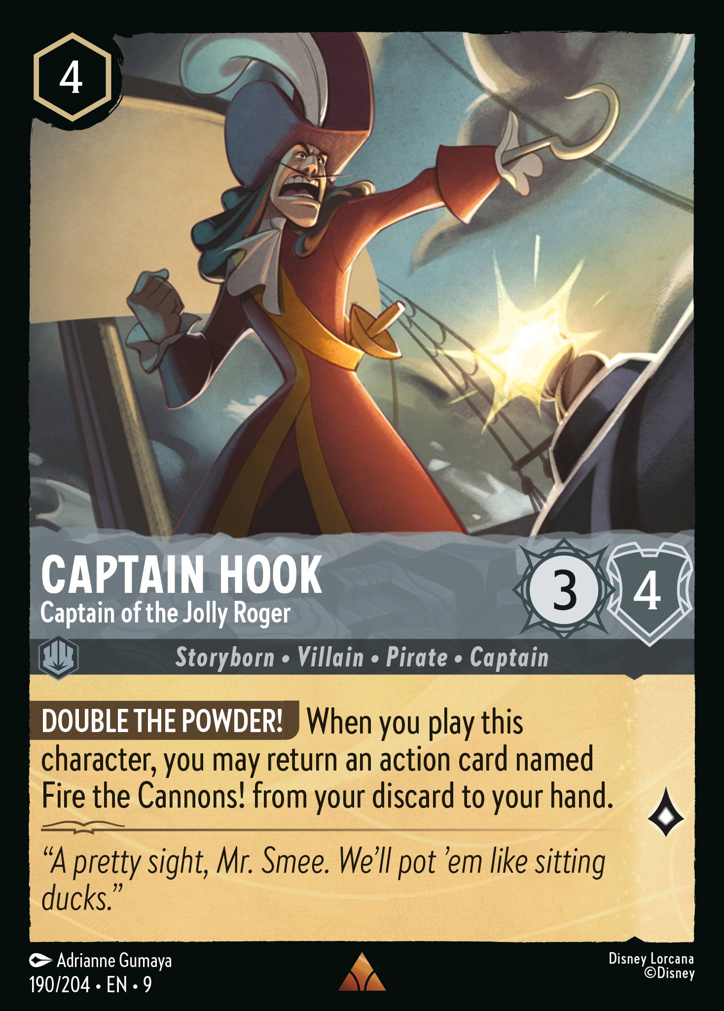 Captain Hook - Captain of the Jolly Roger FAB normal