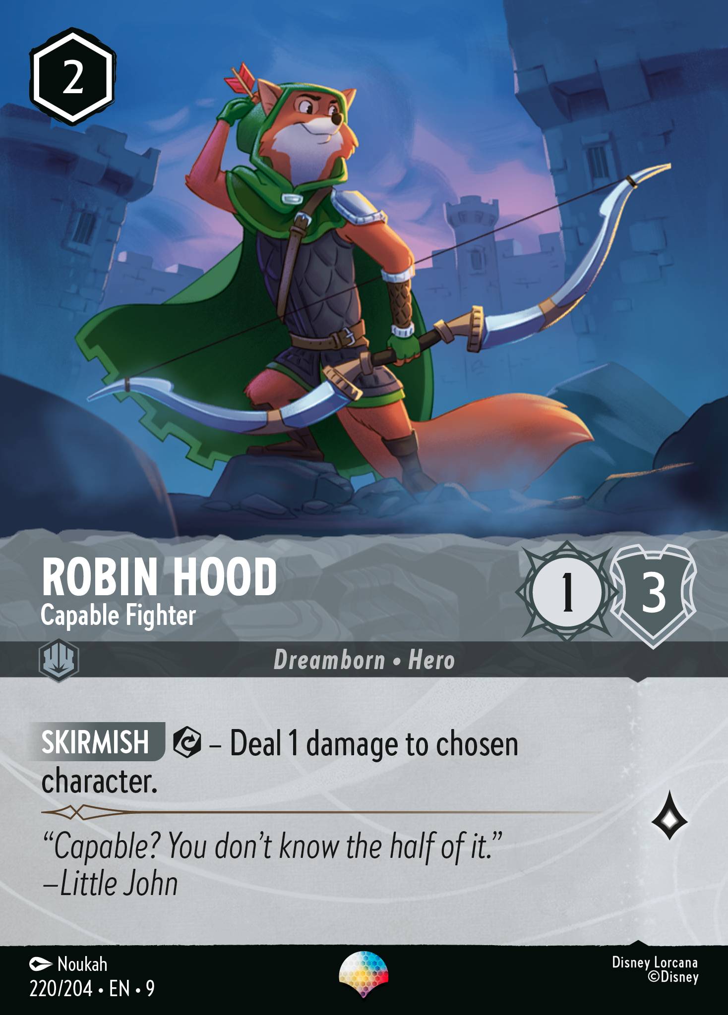 Robin Hood - Capable Fighter FAB normal