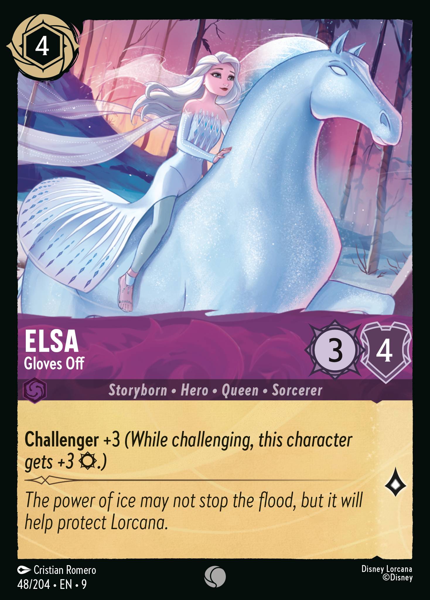 Elsa - Gloves Off FAB normal