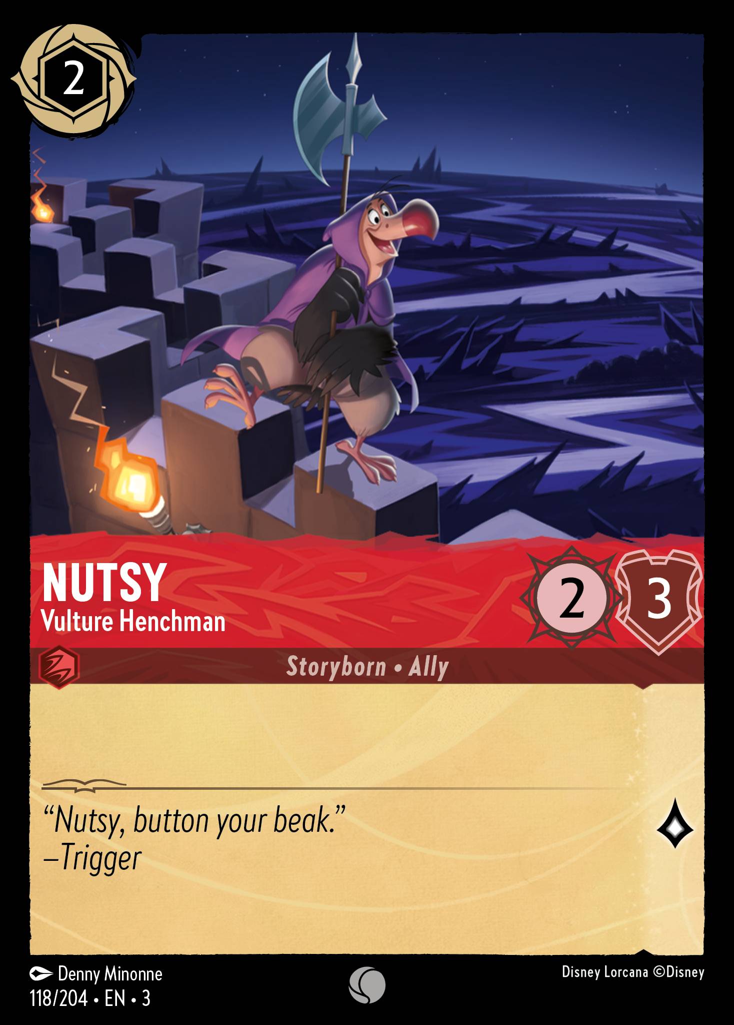 Nutsy - Vulture Henchman