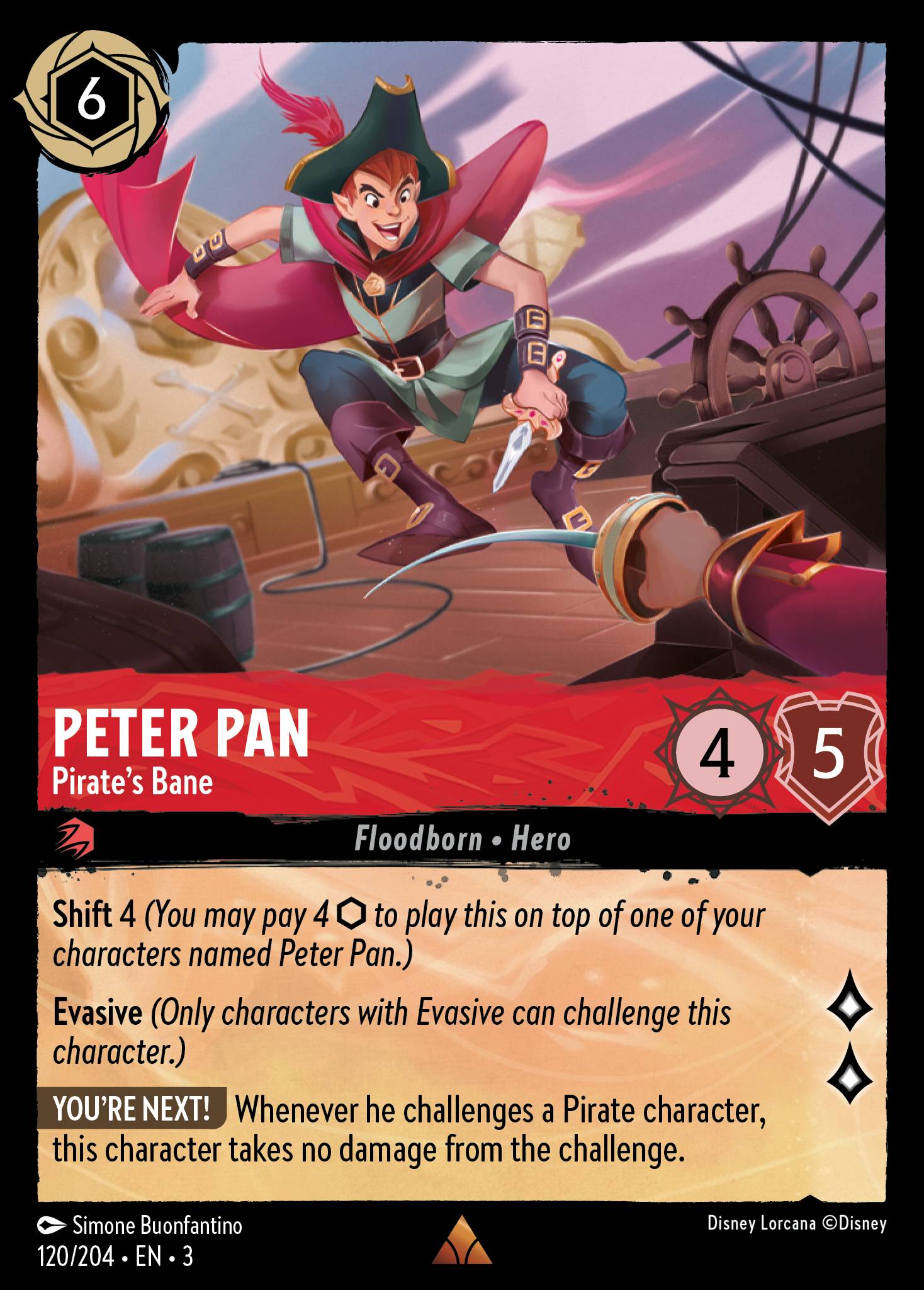 Peter Pan - Pirate's Bane normal