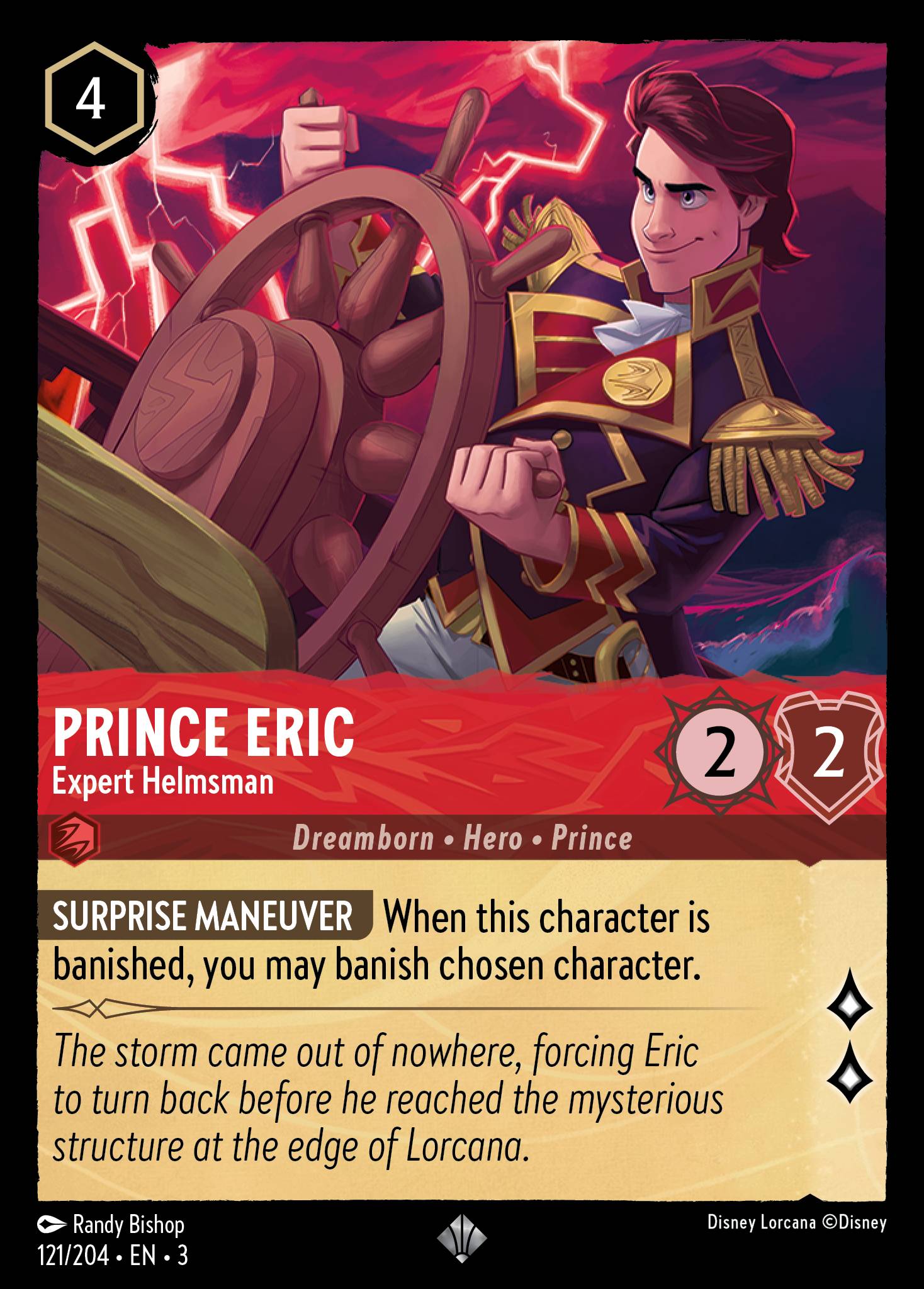 Prince Eric - Expert Helmsman
