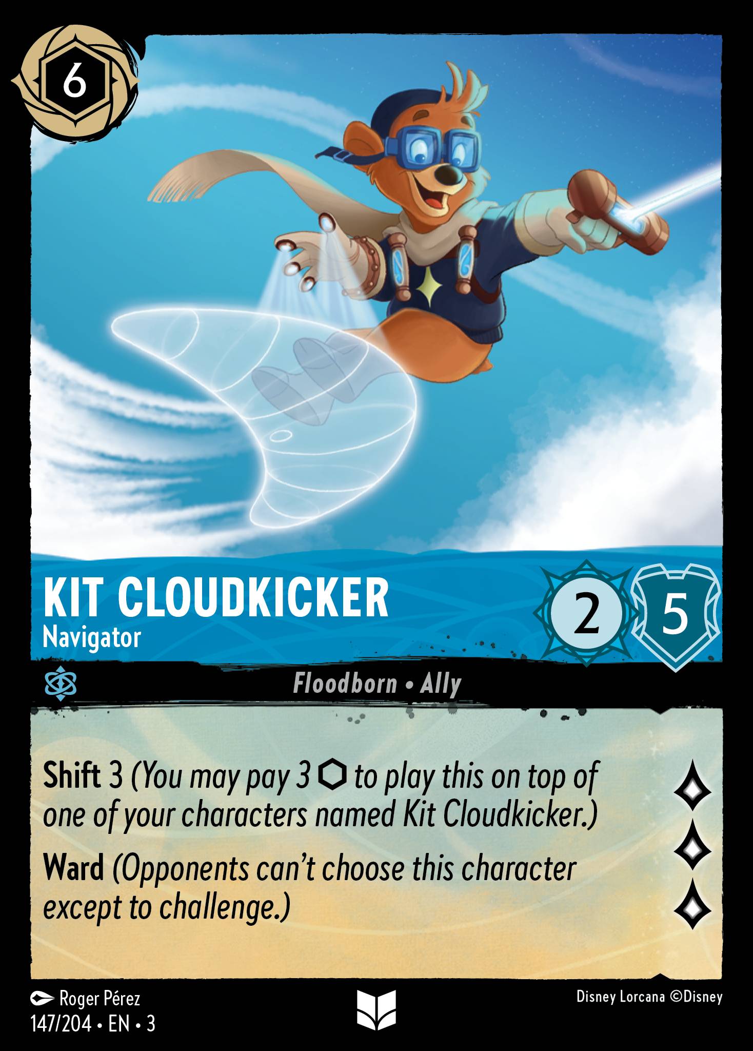 Kit Cloudkicker - Navigator