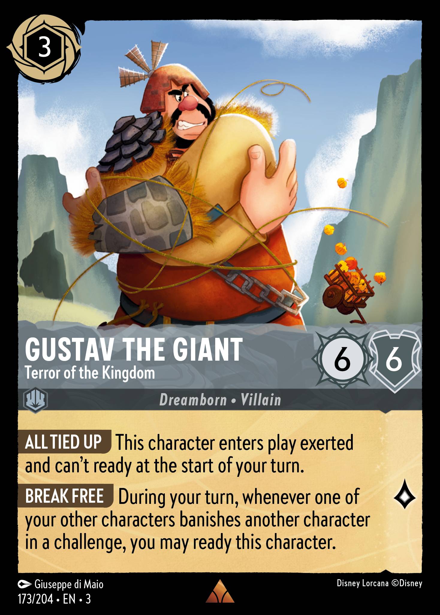 Gustav the Giant - Terror of the Kingdom