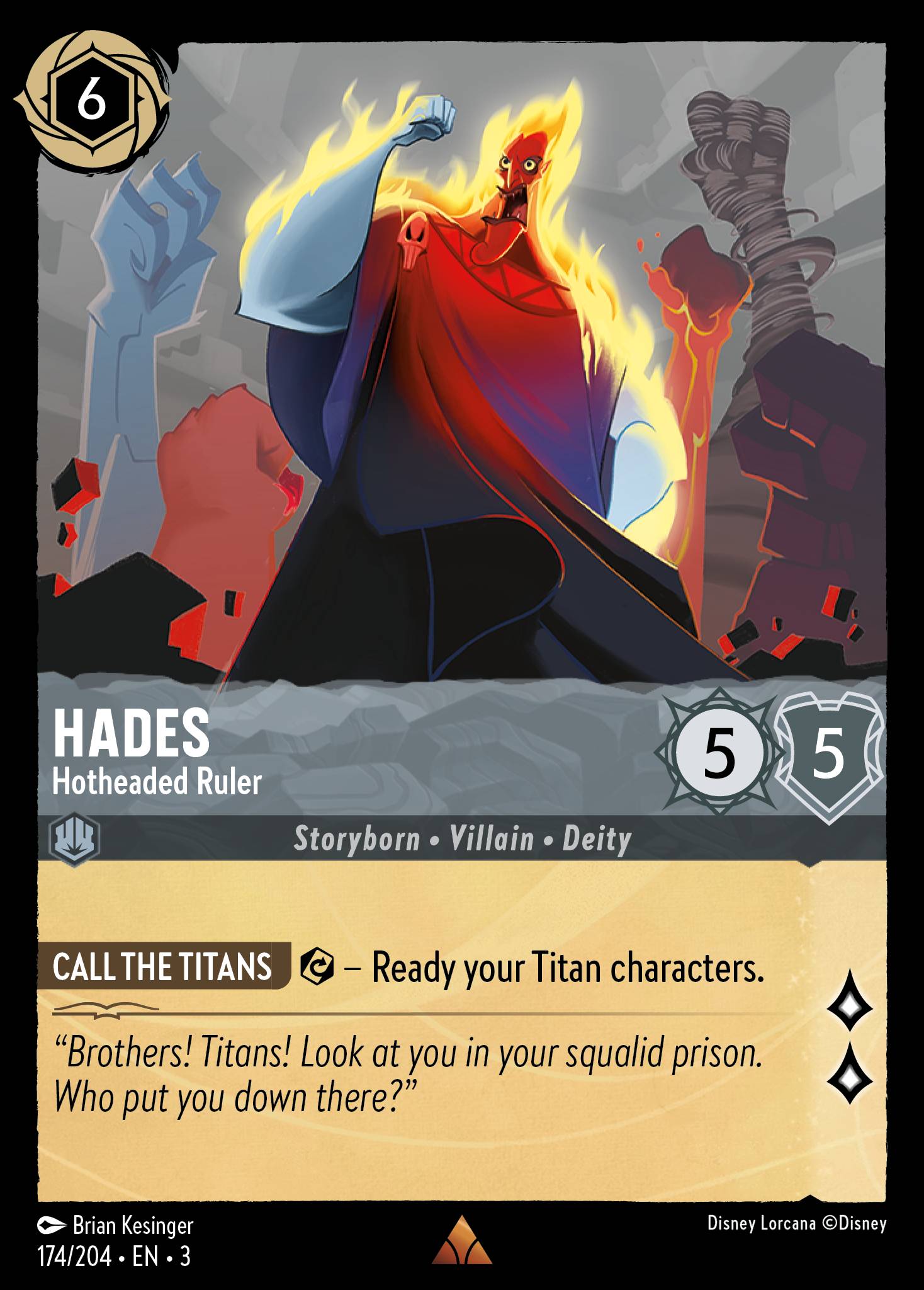 Hades - Hotheaded Ruler