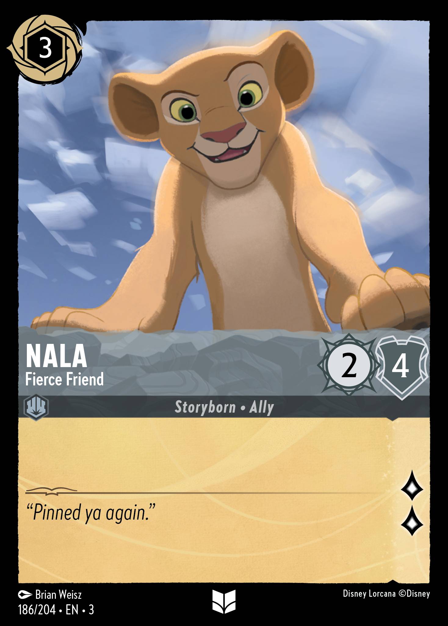 Nala - Fierce Friend