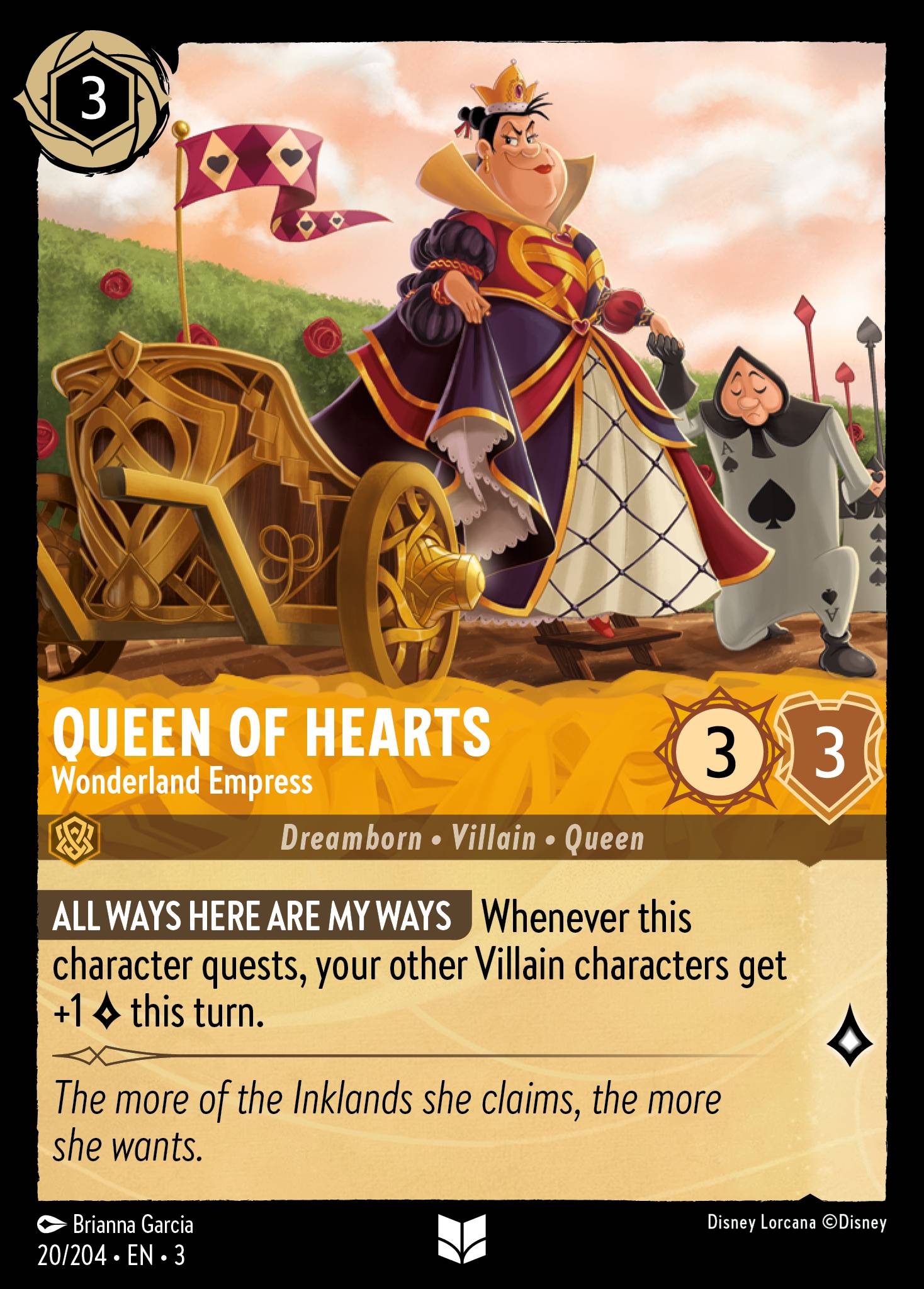 Queen of Hearts - Wonderland Empress