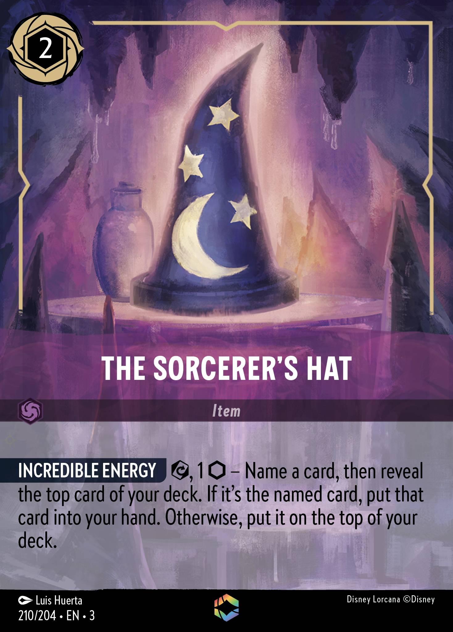The Sorcerer's Hat