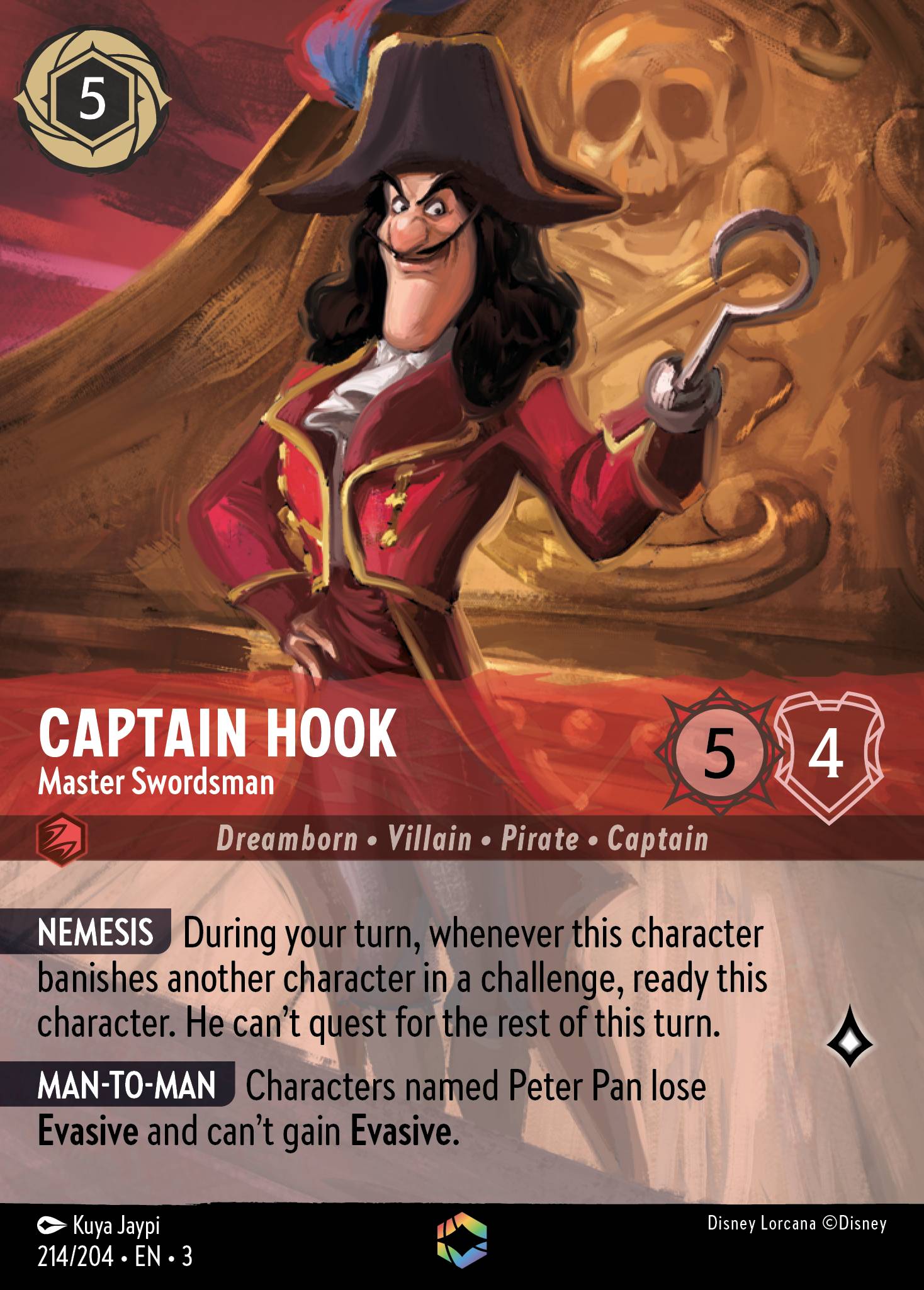 Captain Hook - Master Swordsman