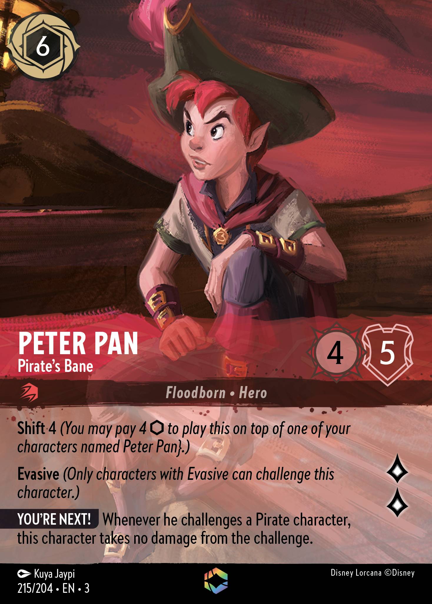 Peter Pan - Pirate's Bane