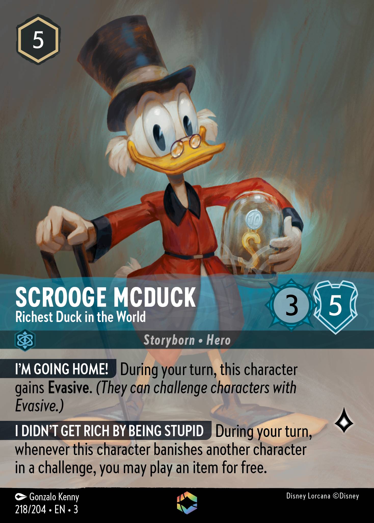 Scrooge McDuck - Richest Duck in the World