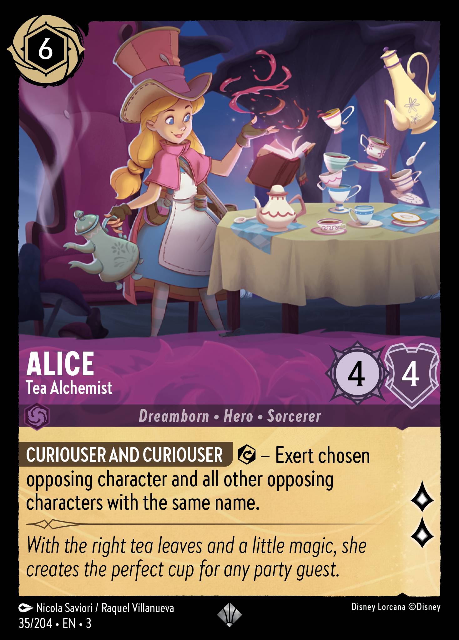 Alice - Tea Alchemist