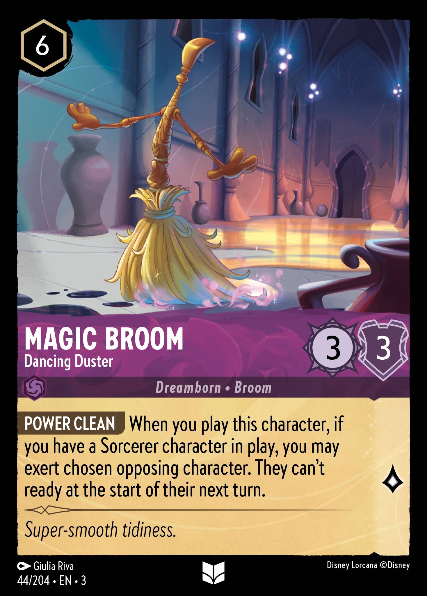 Magic Broom - Dancing Duster