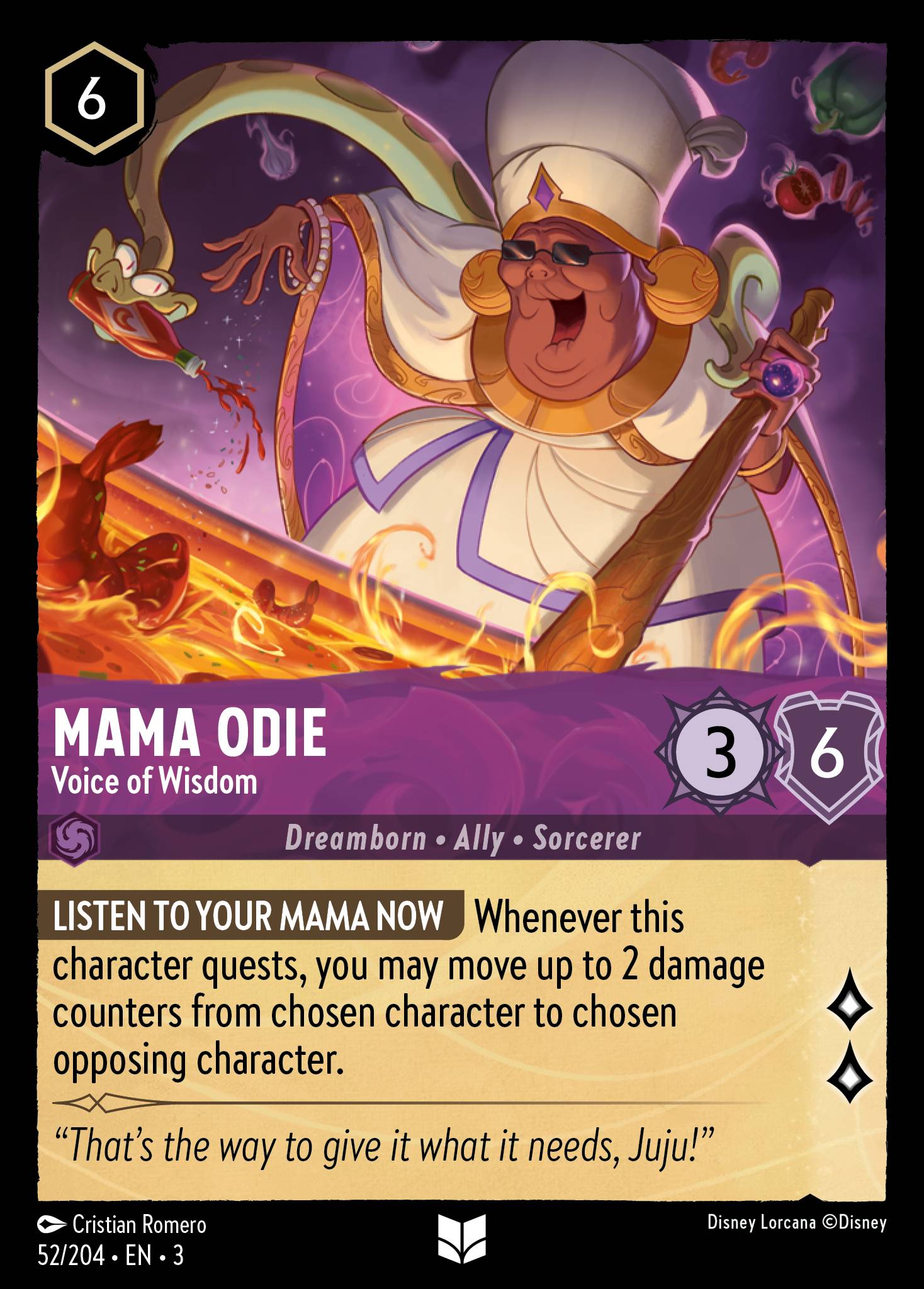 Mama Odie - Voice of Wisdom