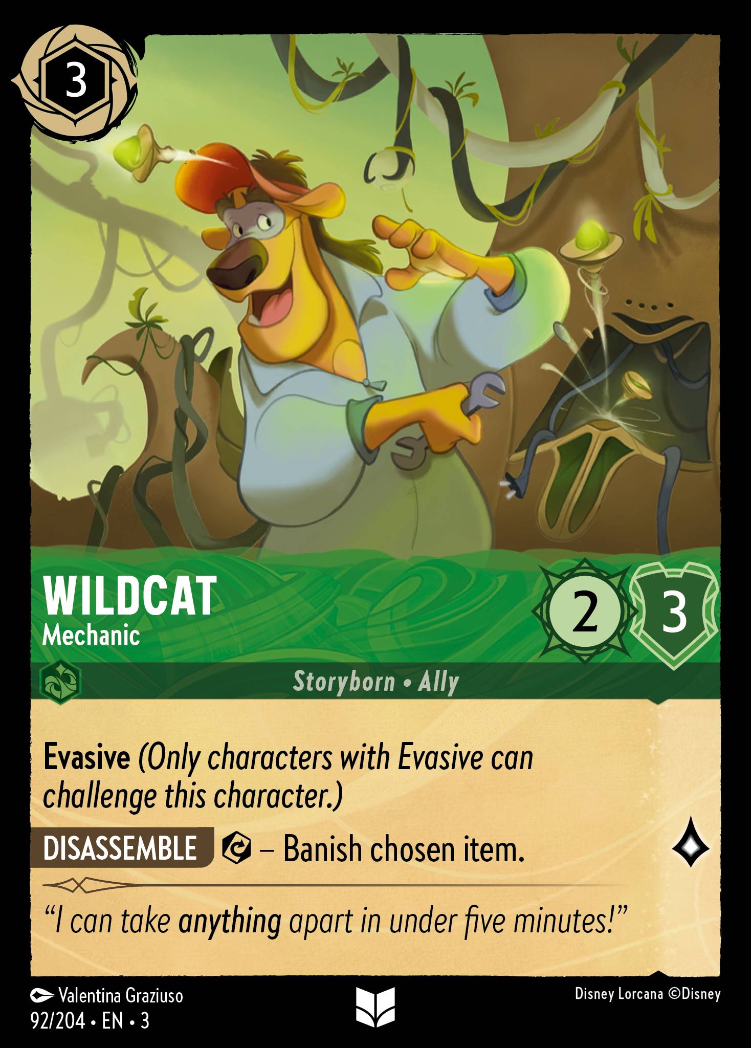 Wildcat - Mechanic