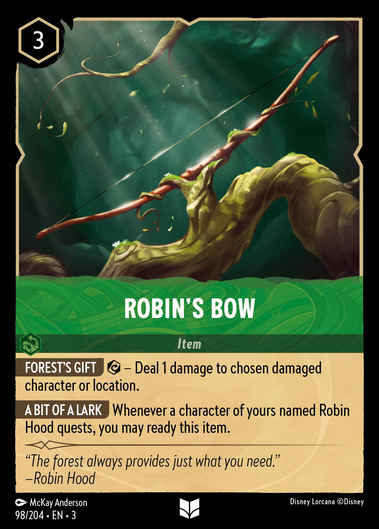 Robin's Bow