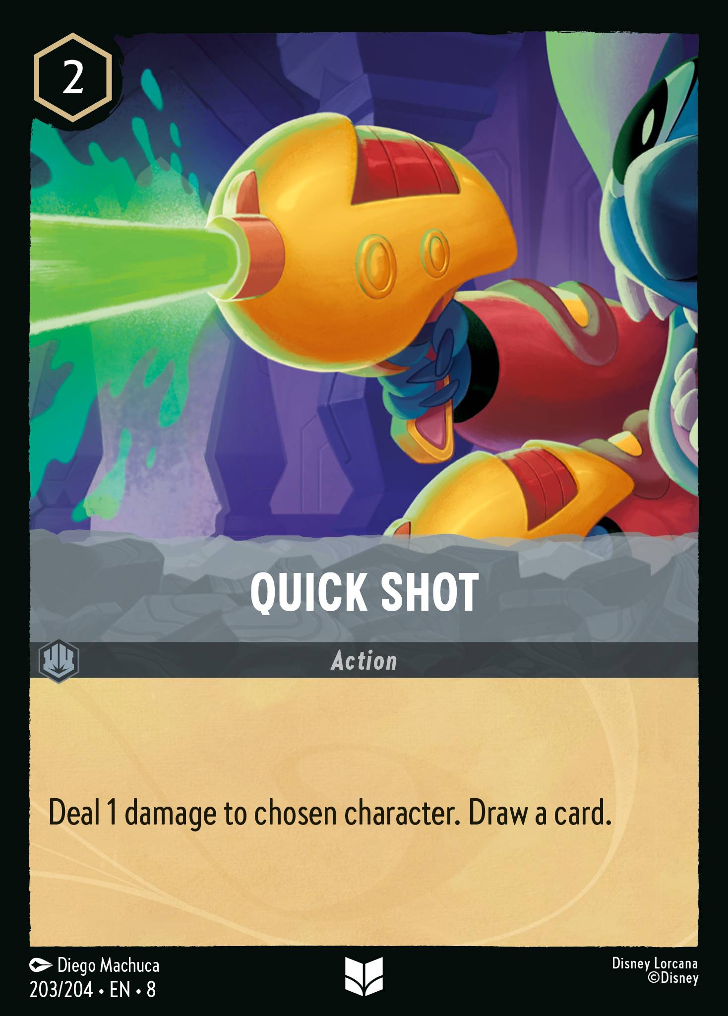 Quick Shot normal