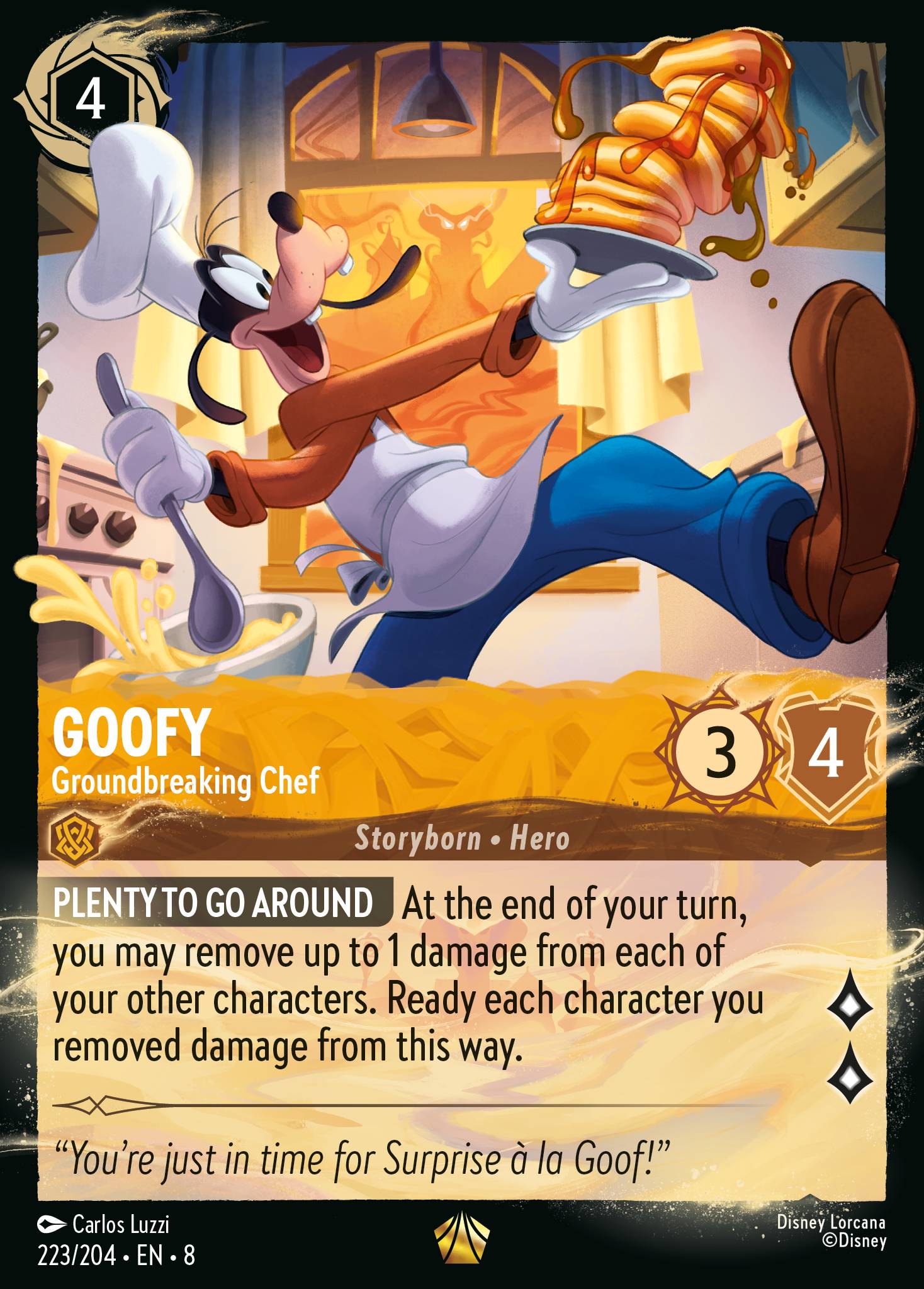 Goofy - Groundbreaking Chef ROJ normal