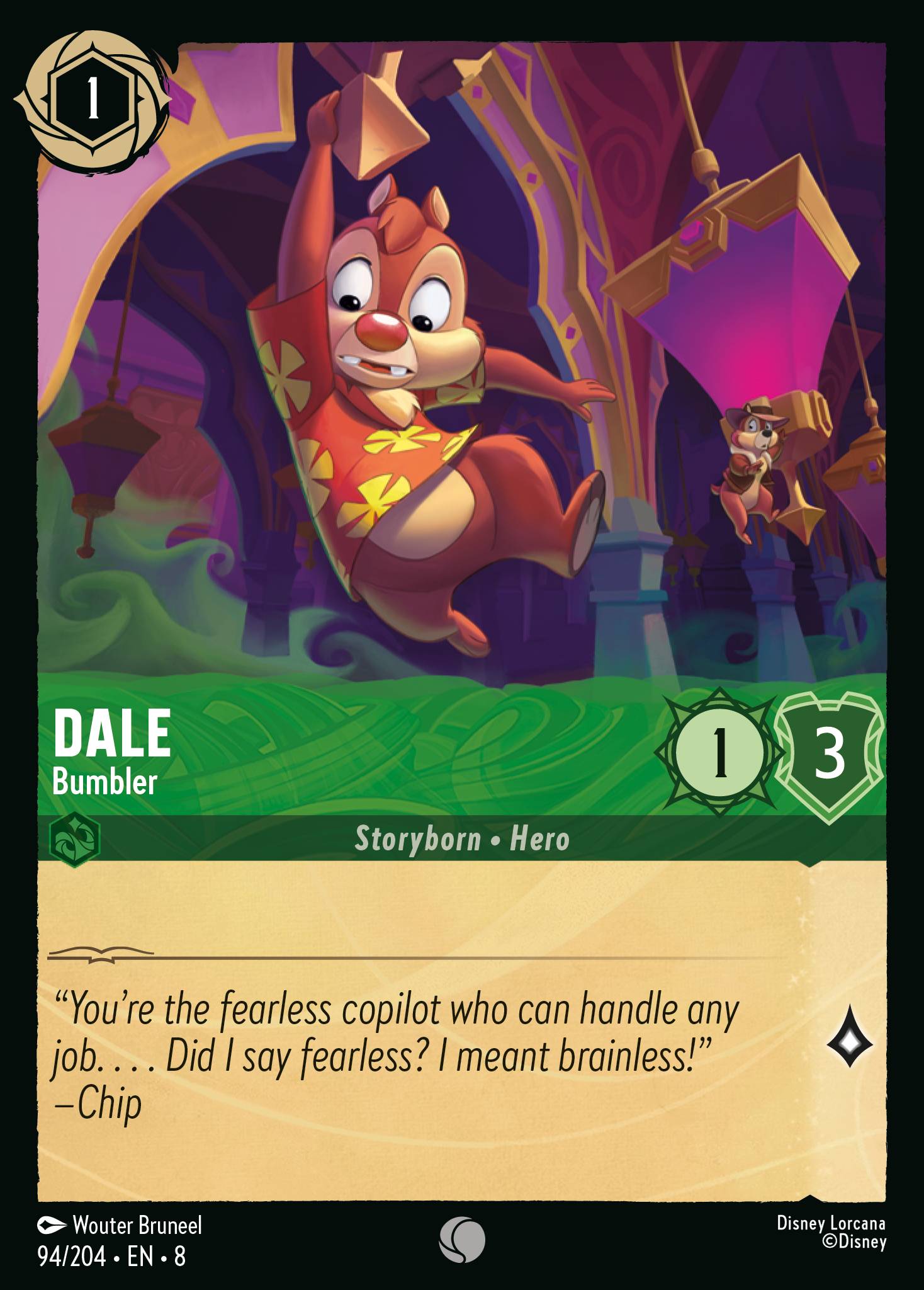 Dale - Bumbler