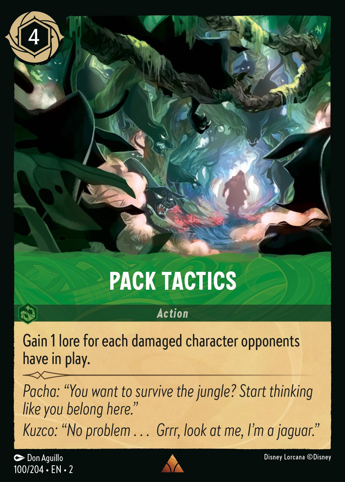Pack Tactics ROTF foil