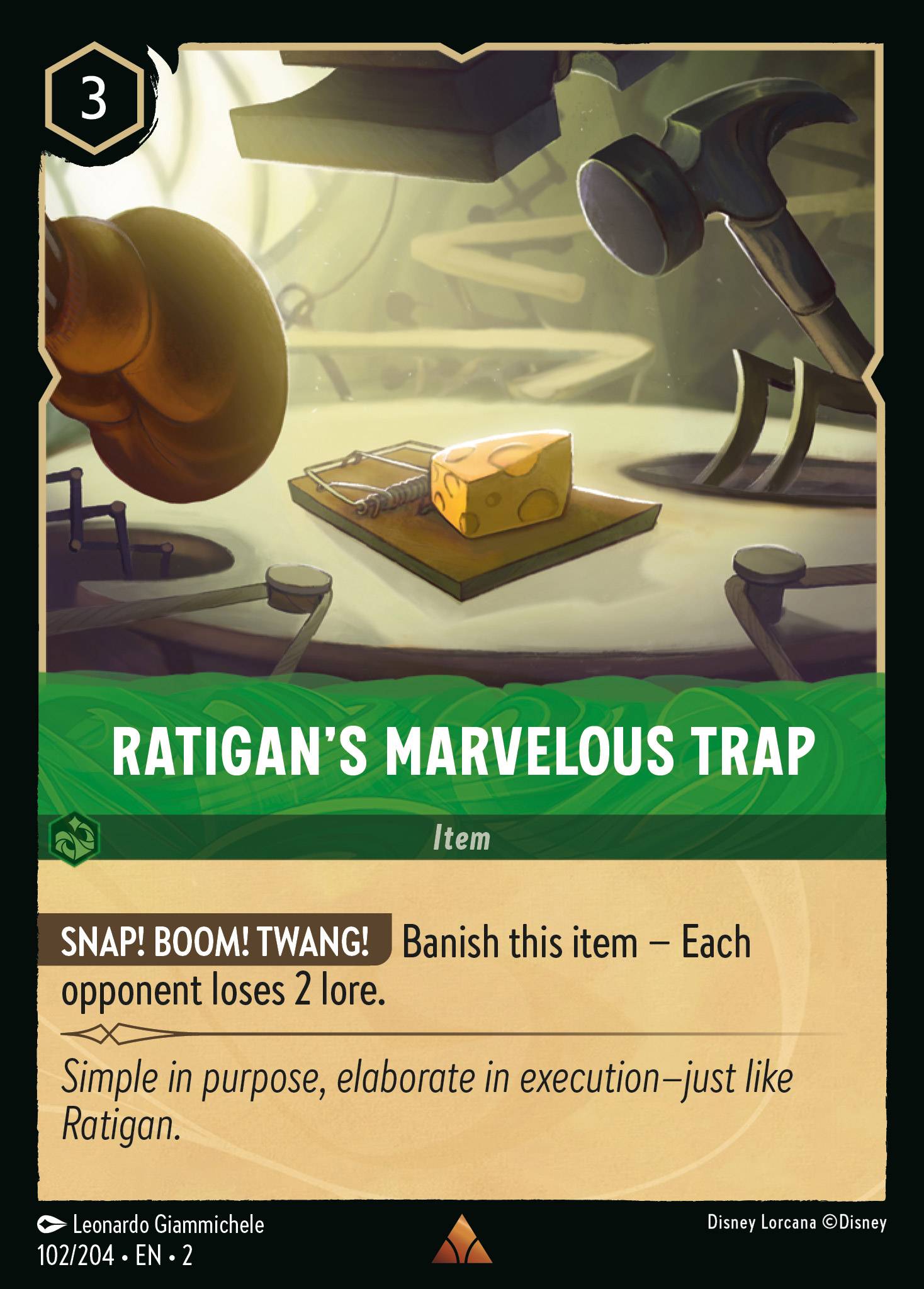 Ratigan's Marvelous Trap