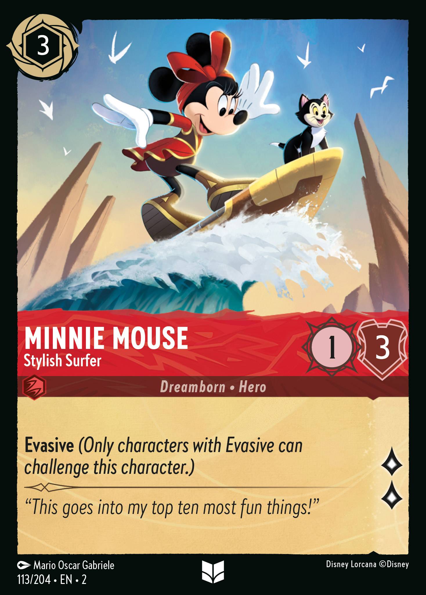 Minnie Mouse - Stylish Surfer ROTF normal