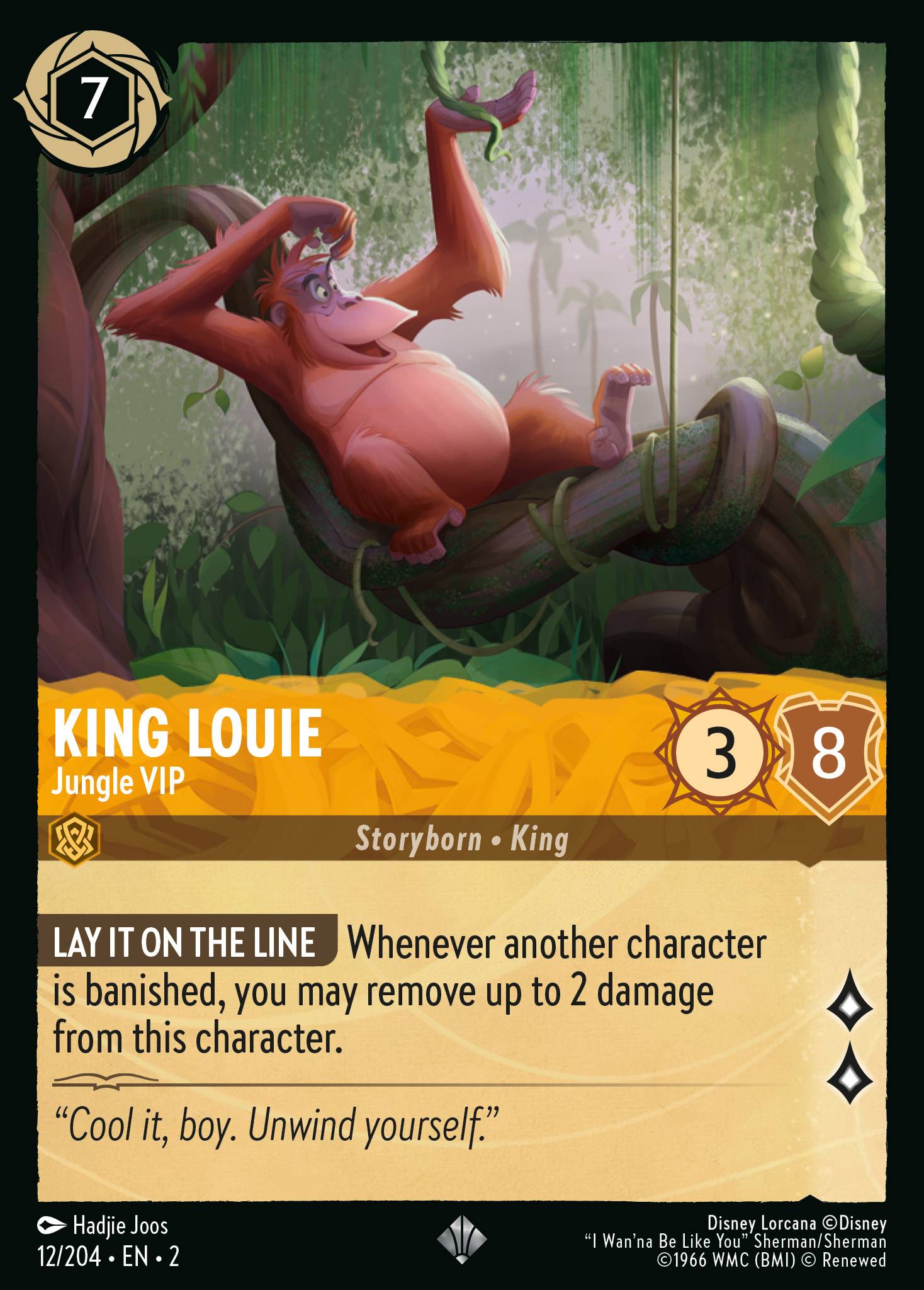 King Louie - Jungle VIP ROTF normal