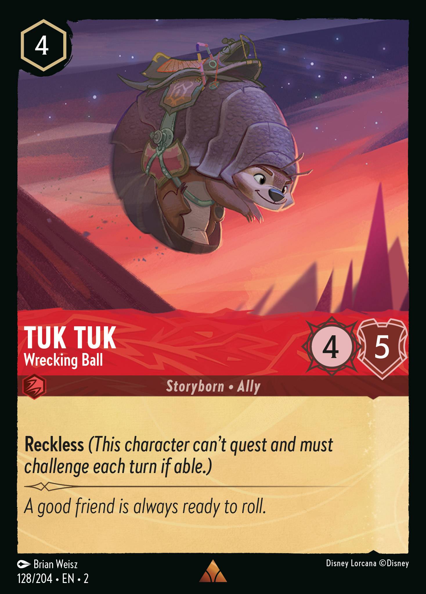 Tuk Tuk - Wrecking Ball